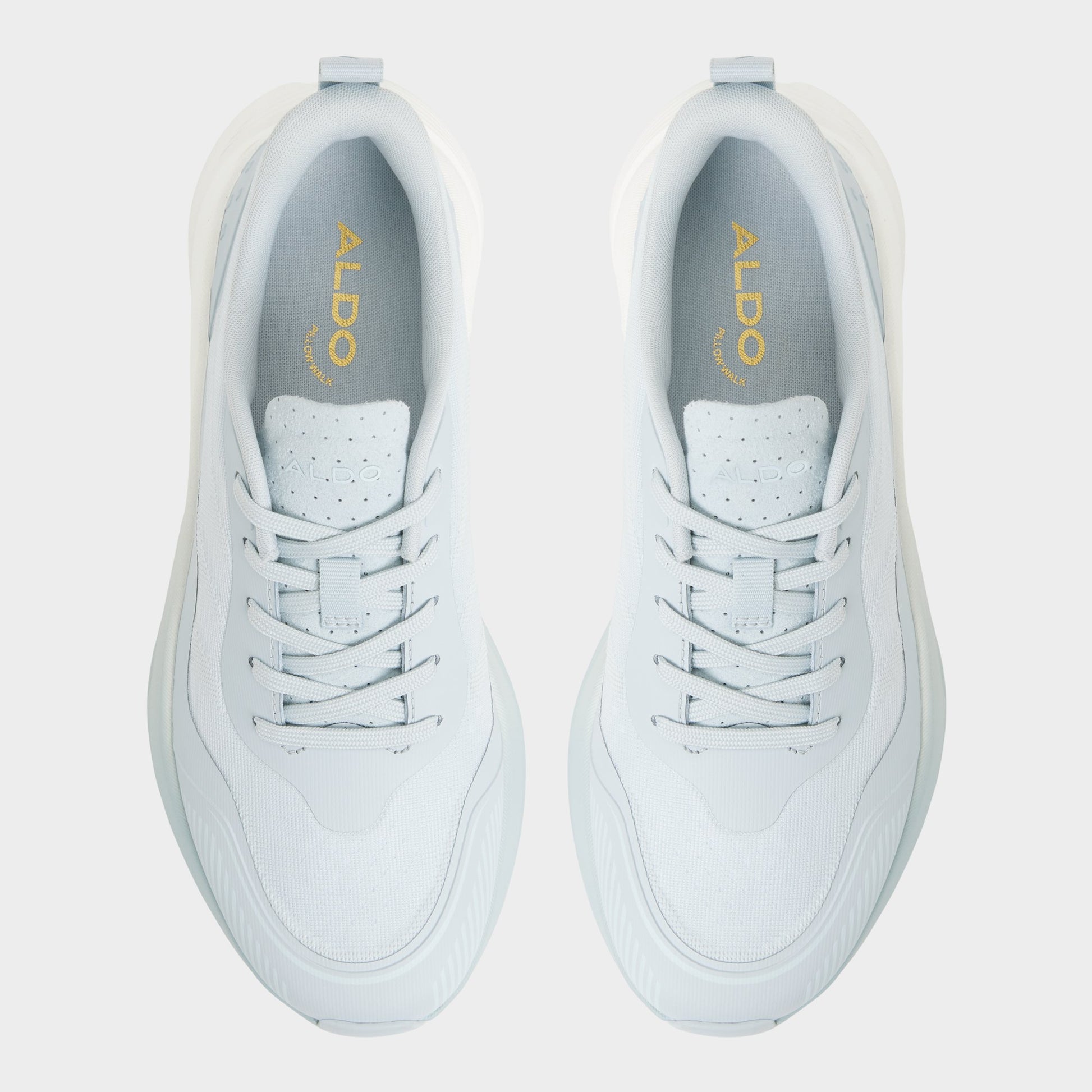 Top-down view of the Other Blue Pillowstep Sneaker