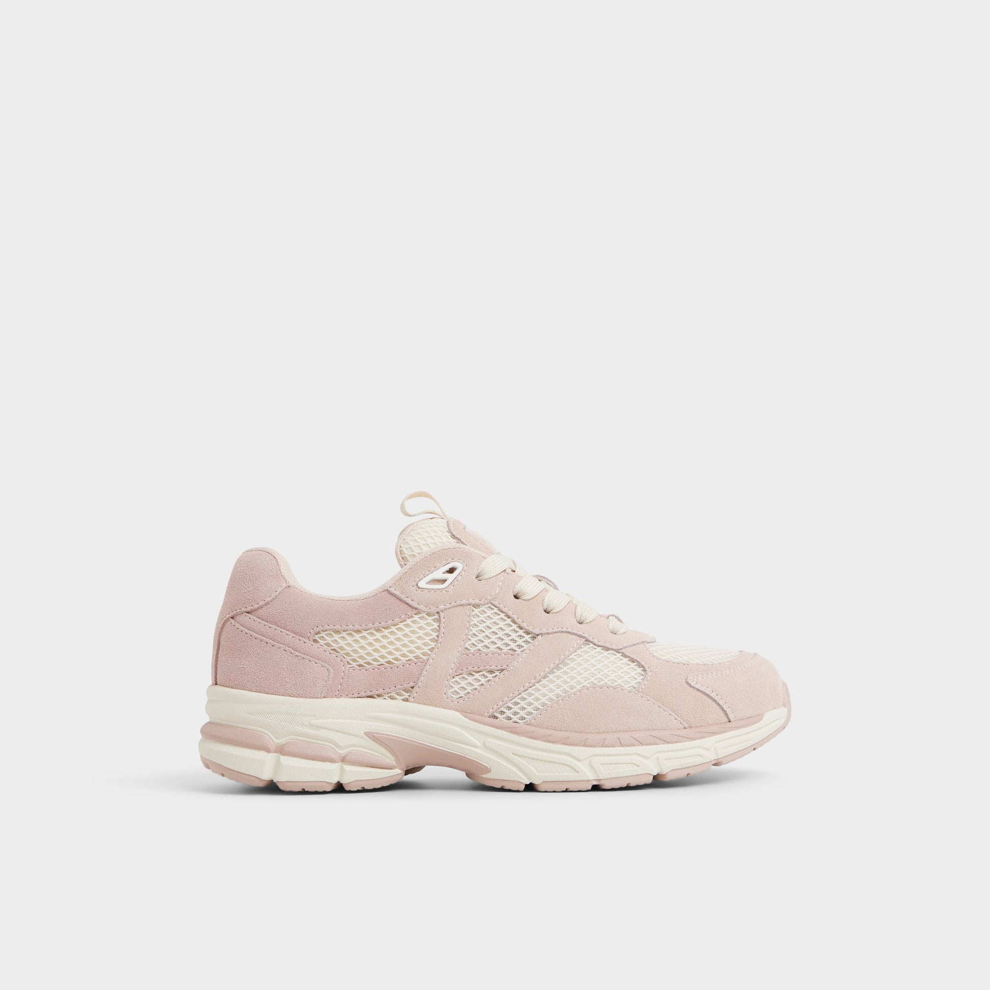 Main View of Light Pink Pillowsnkr-l Jogger sneaker for Womens