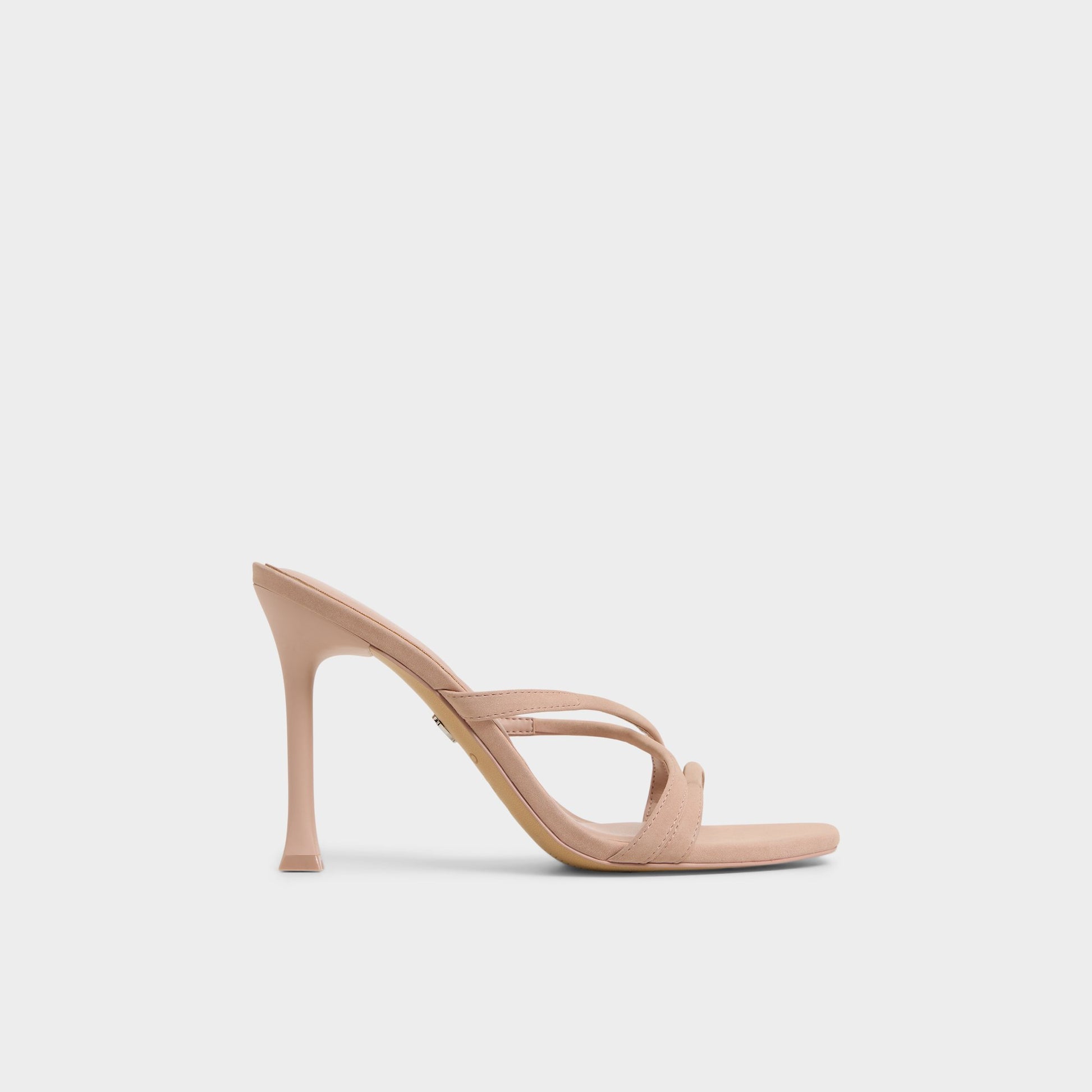 Main View of Other Pink Velaia Heeled mule for Womens