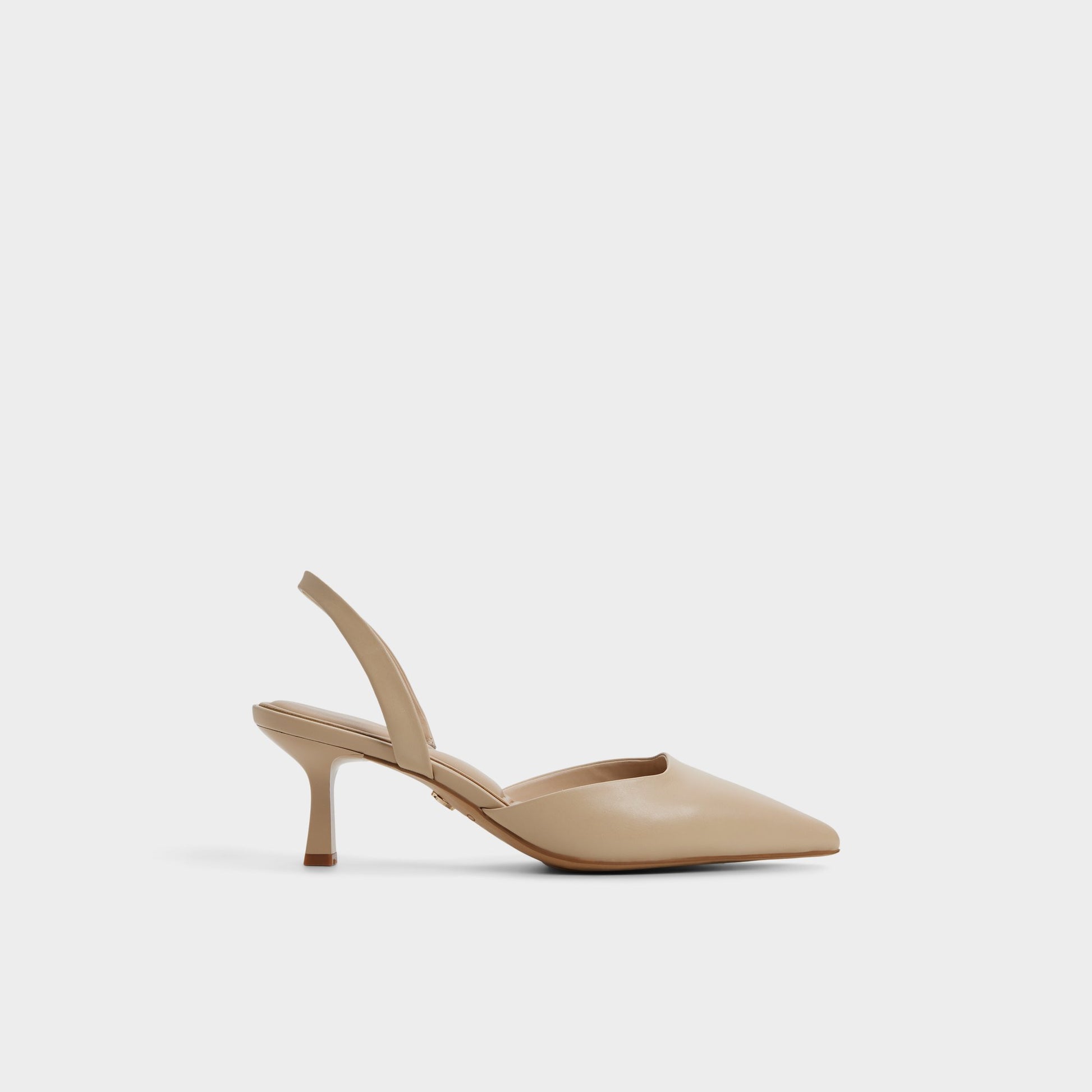 Main View of Medium Beige Gavedessi Slingback heel for Womens
