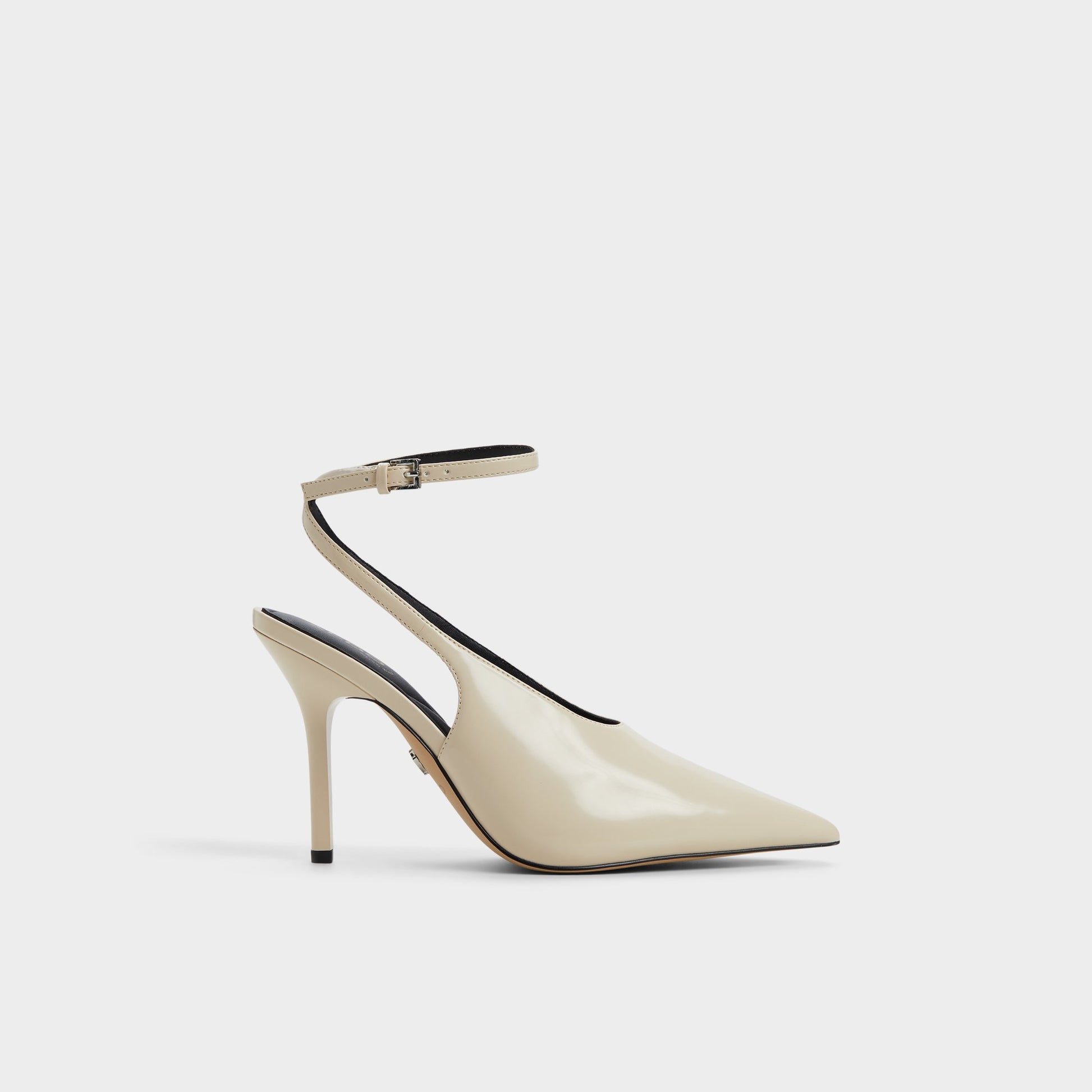 Main View of Light Beige Lisandre High heel shoe for Womens