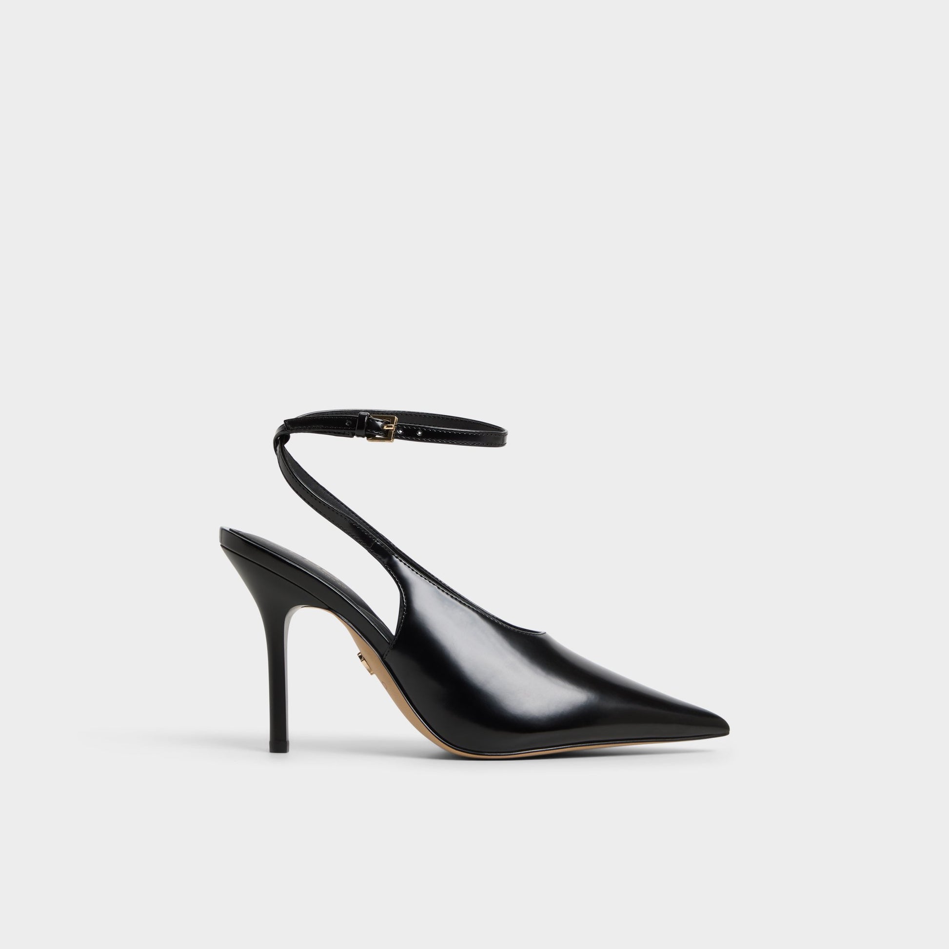 Main View of Black Lisandre High heel shoe for Womens