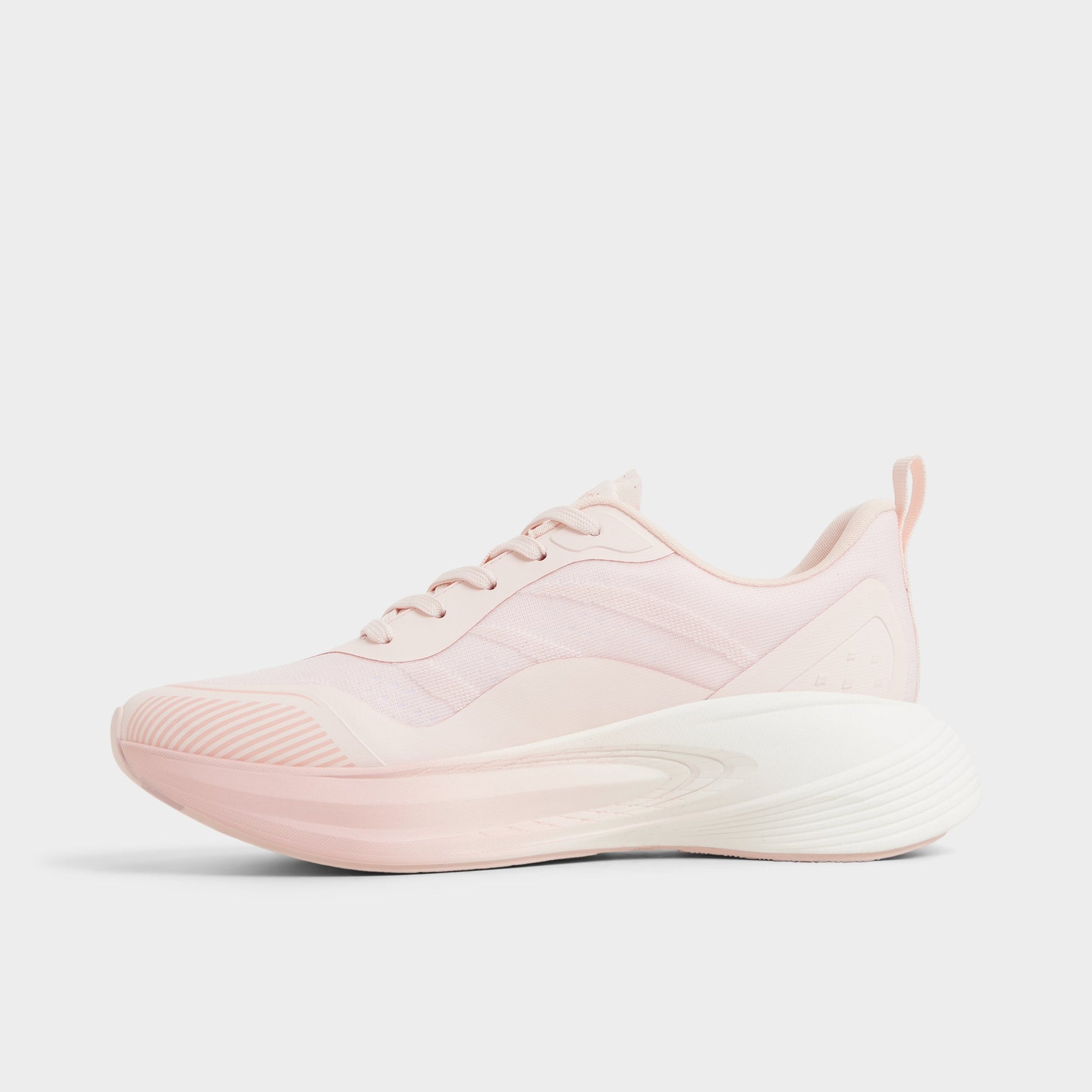 Vue latérale de Autre Rose Pillowstep Sneaker