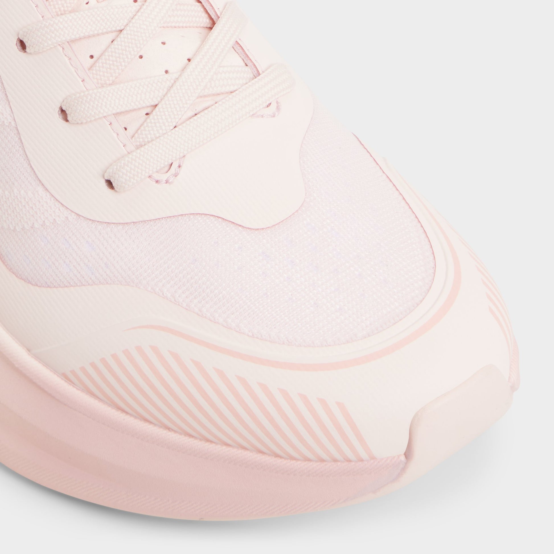 Gros plan de la Autre Rose Pillowstep Sneaker