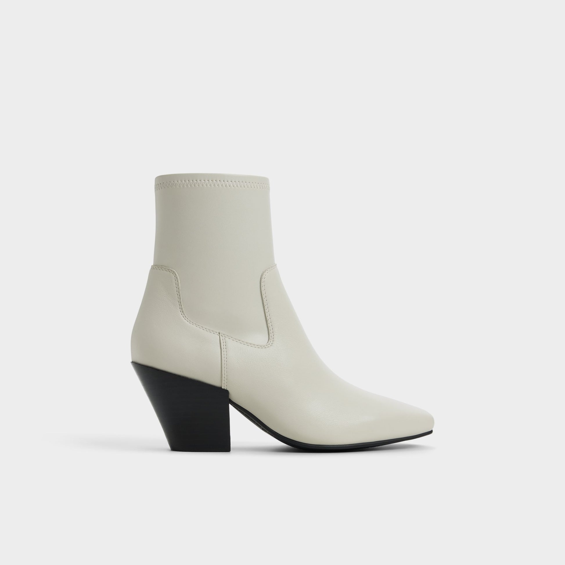 Vue principale de Blanc/Oss Adwaodith Bottillon pour Femmes
