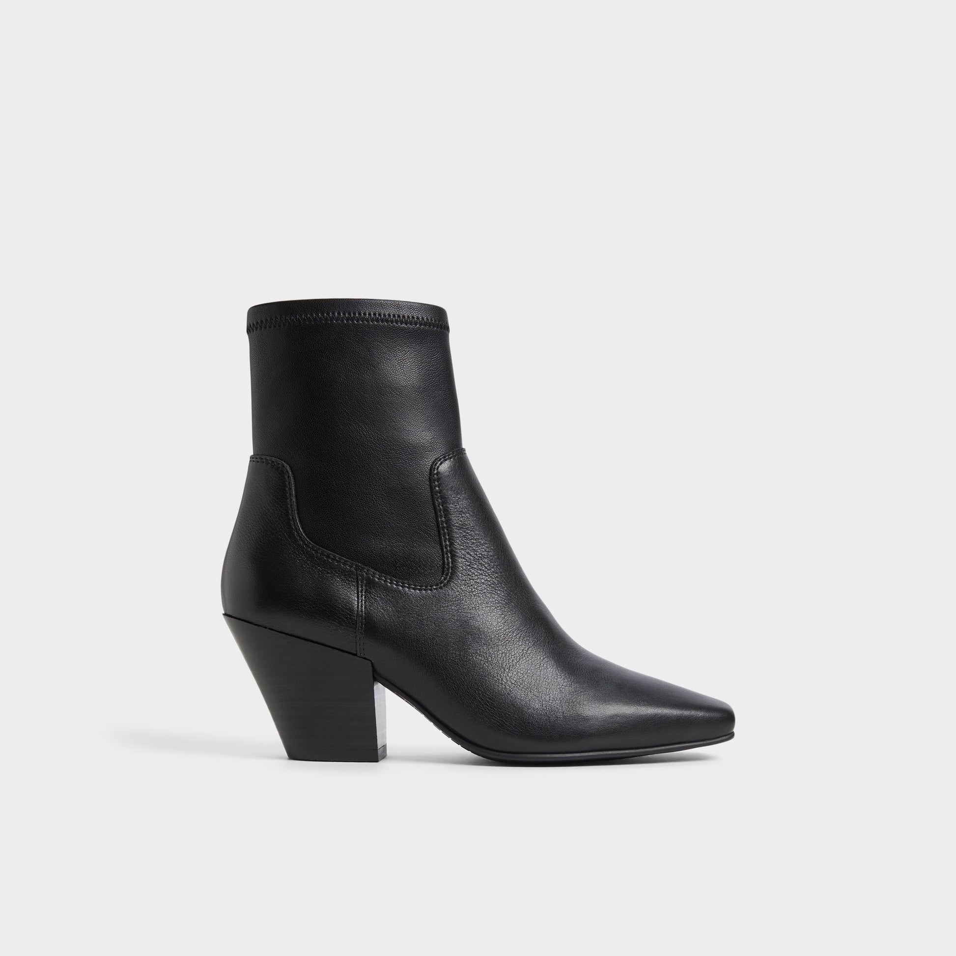 Vue principale de Noir Adwaodith Bottillon pour Femmes