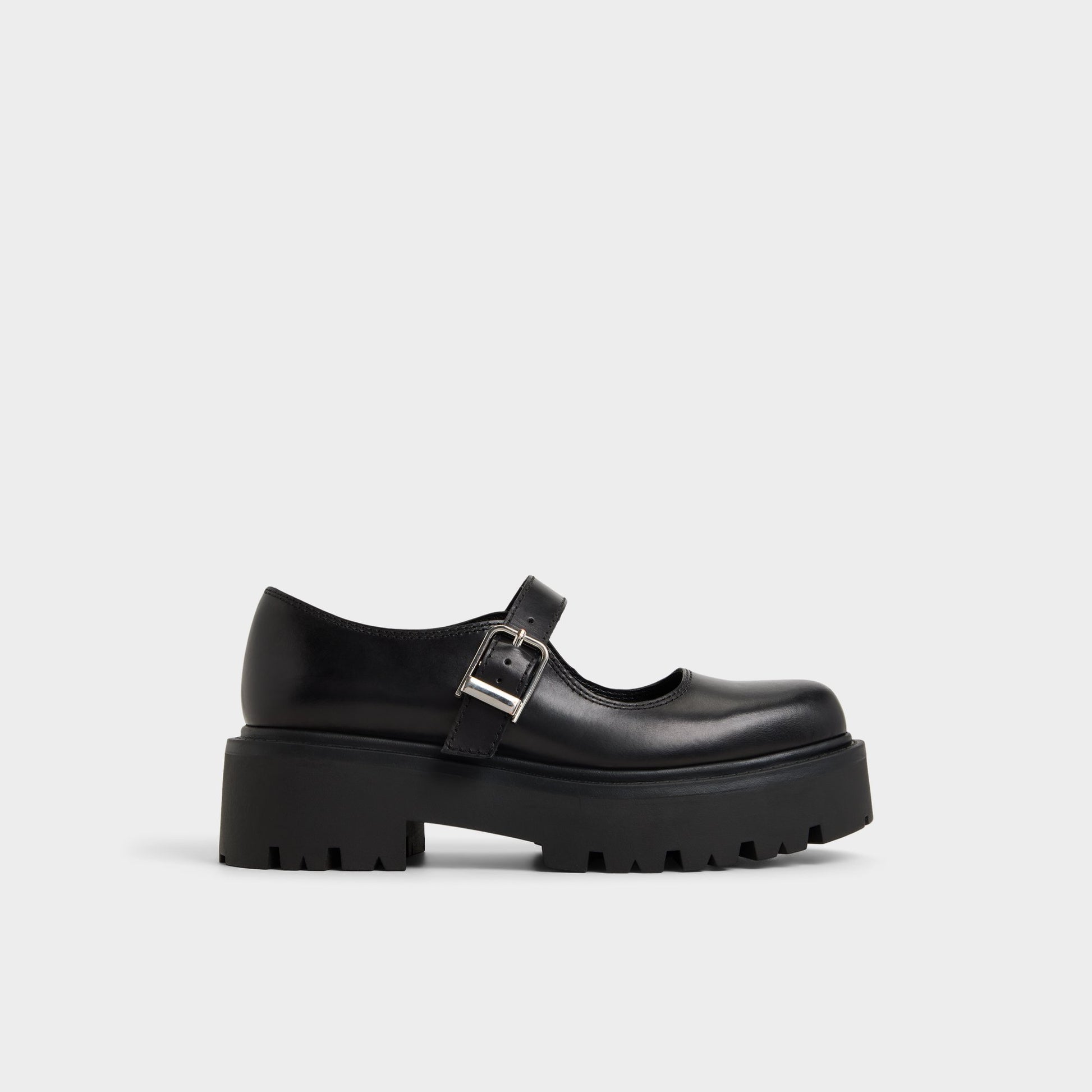 Main View of Black Arigon Mary Janes for Womens