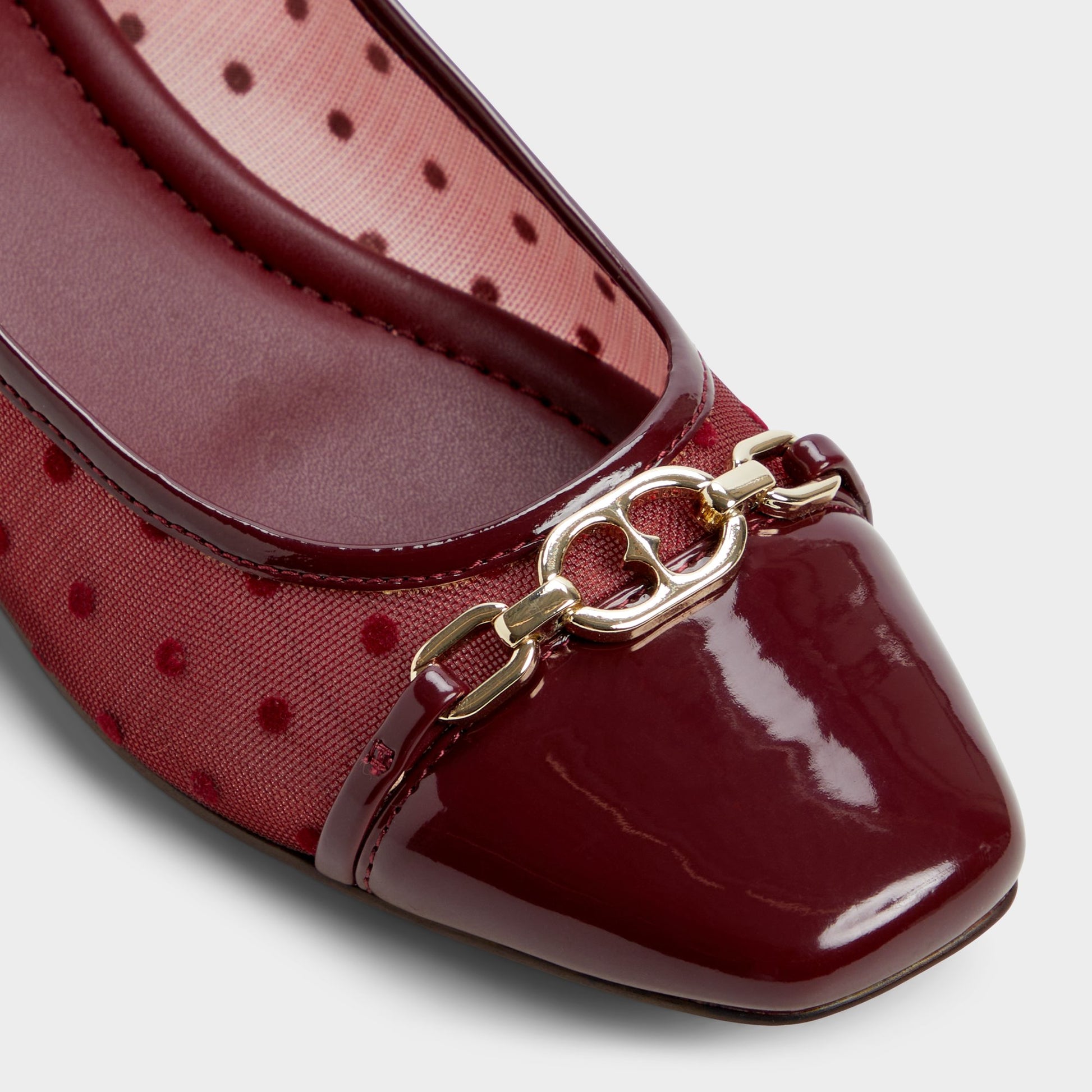 Close-up of the Other Red Krishelle Ballerina