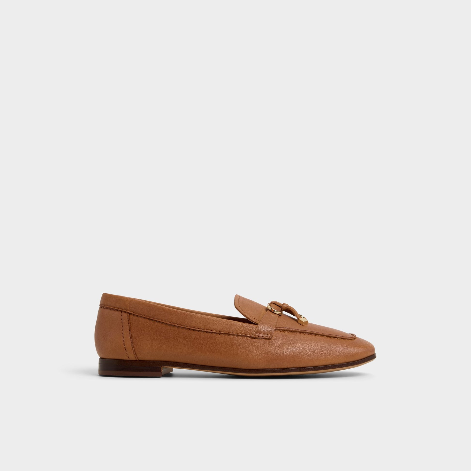 Main View of Medium brown Ybilide Loafer for Womens
