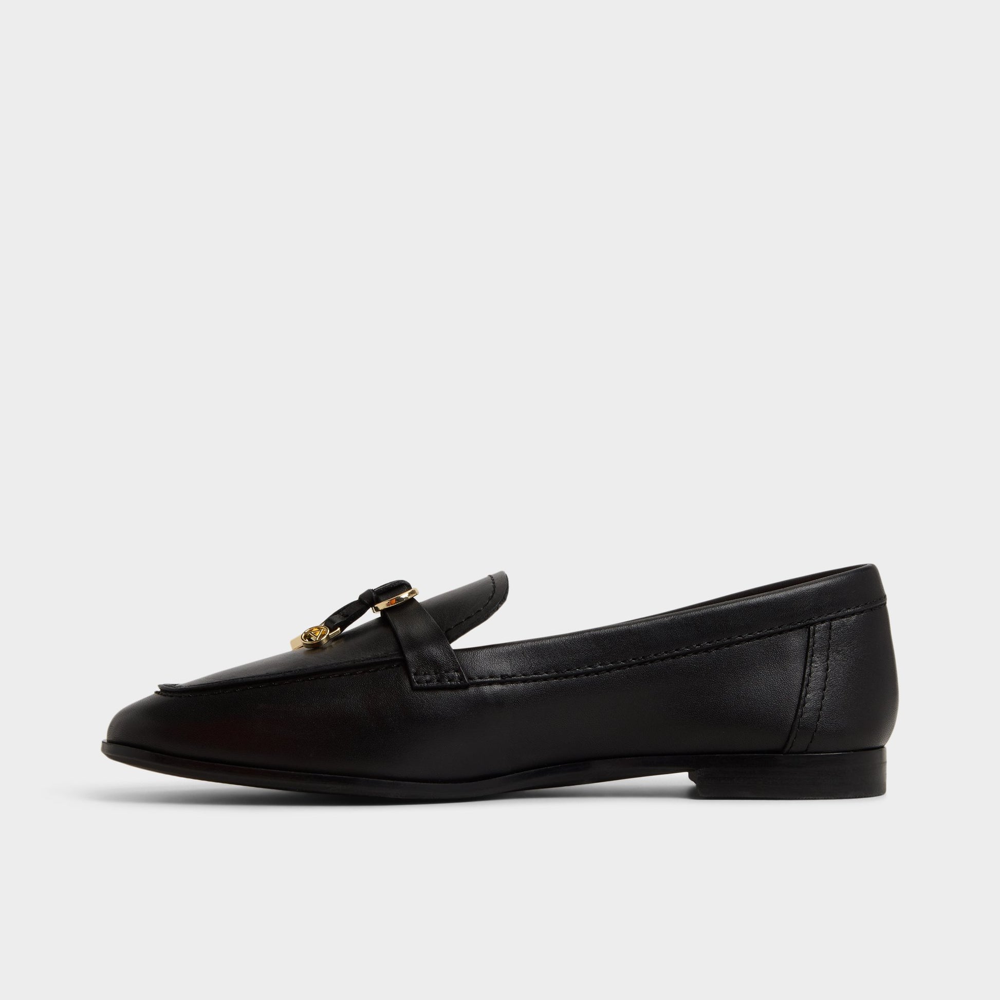 Side view of Black Ybilide Loafer