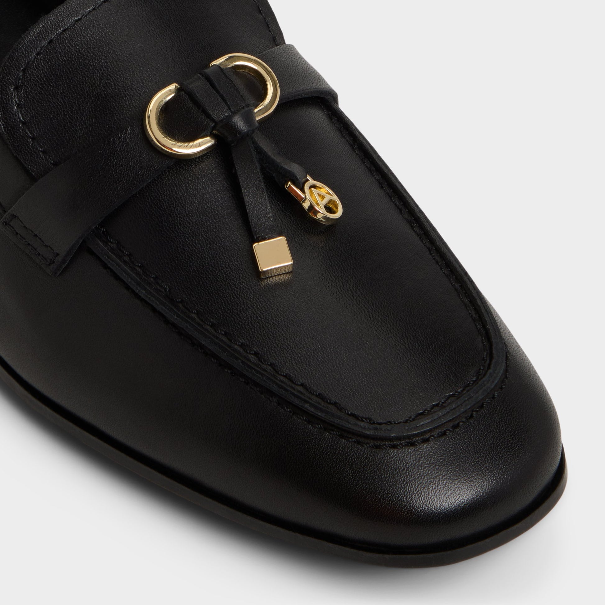 Close-up of the Black Ybilide Loafer