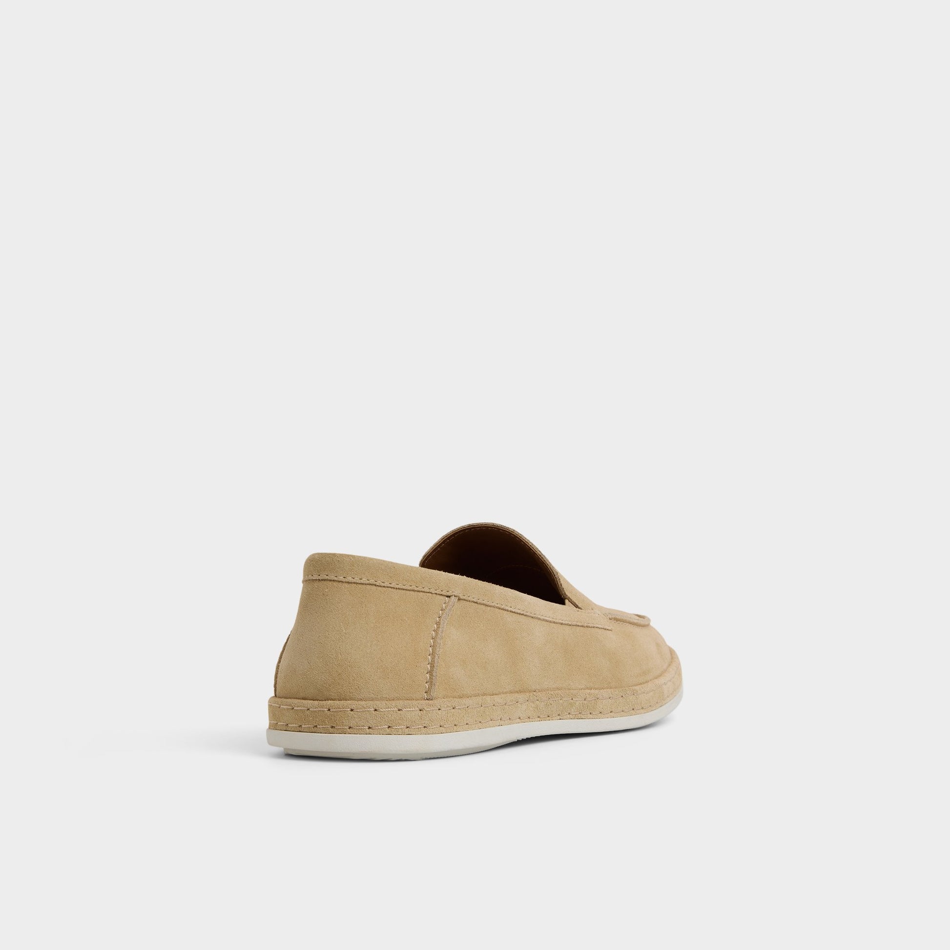 Angle de trois quarts de l'arrière de Beige Clair Arlow Flâneur
