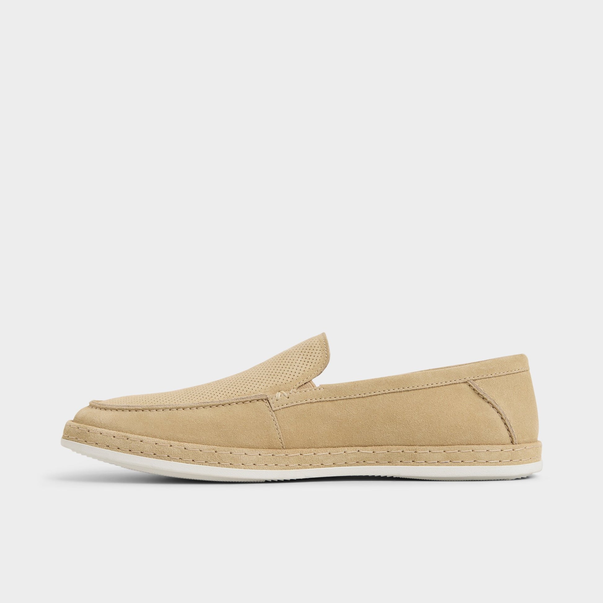 Vue latérale de Beige Clair Arlow Flâneur
