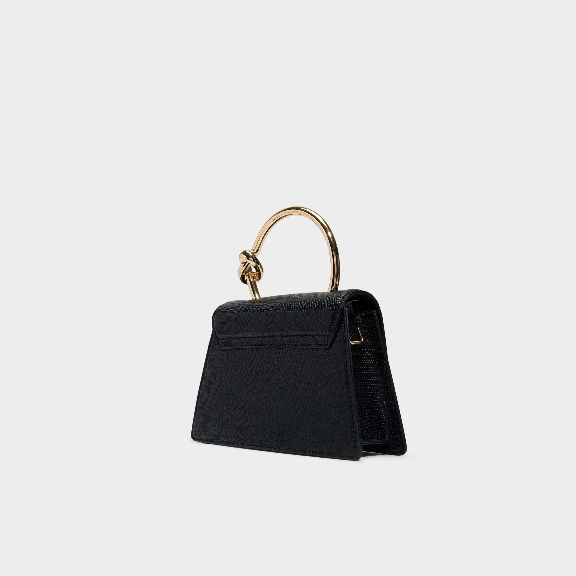 Aellaax Black Women's Top Handle Bags