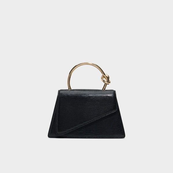 Ameri♡ UND PARTS ACCENT ONE HANDLE BAG product_14076718_aellaax_black