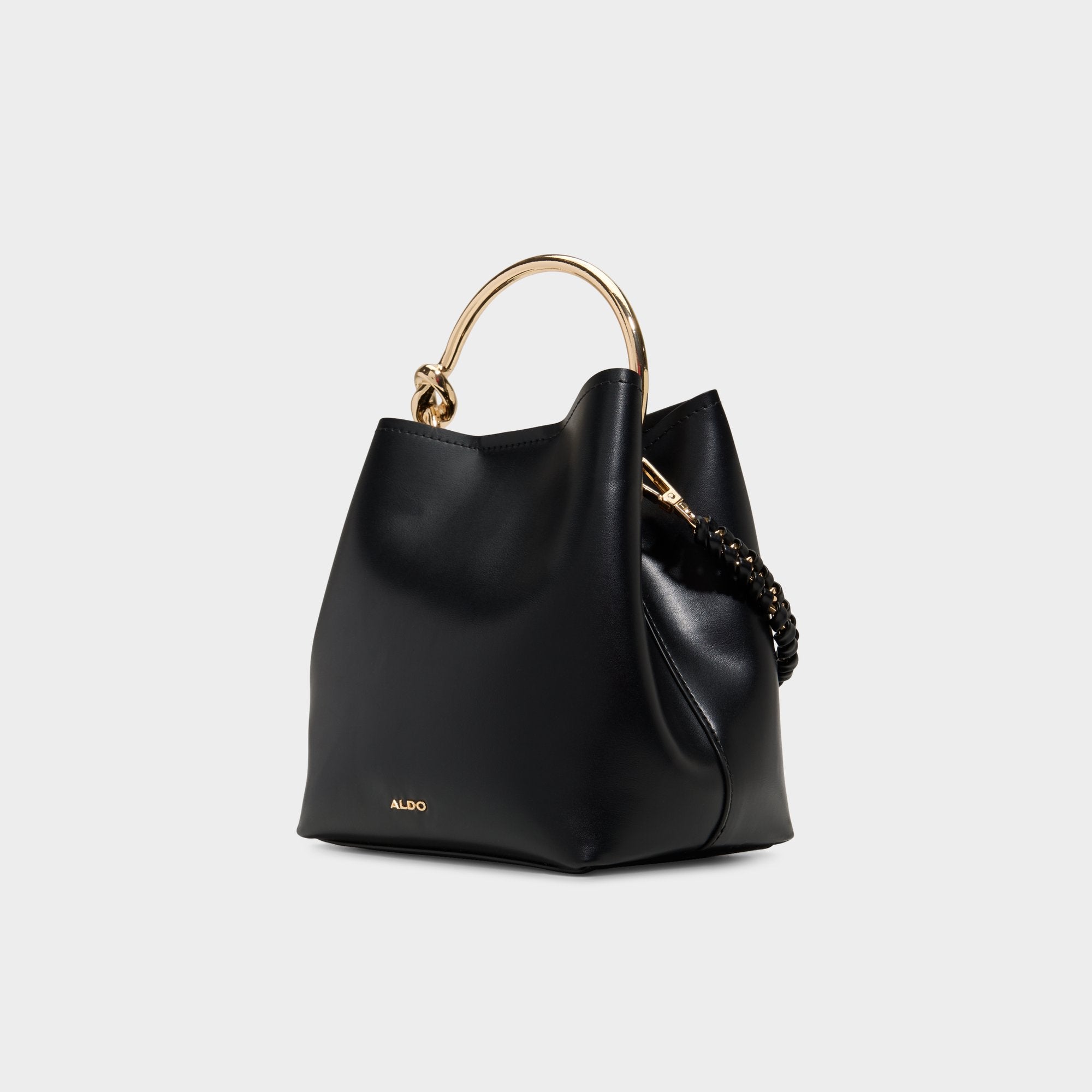 Bienkaax – Women Black overflow Bucket bag - ALDO