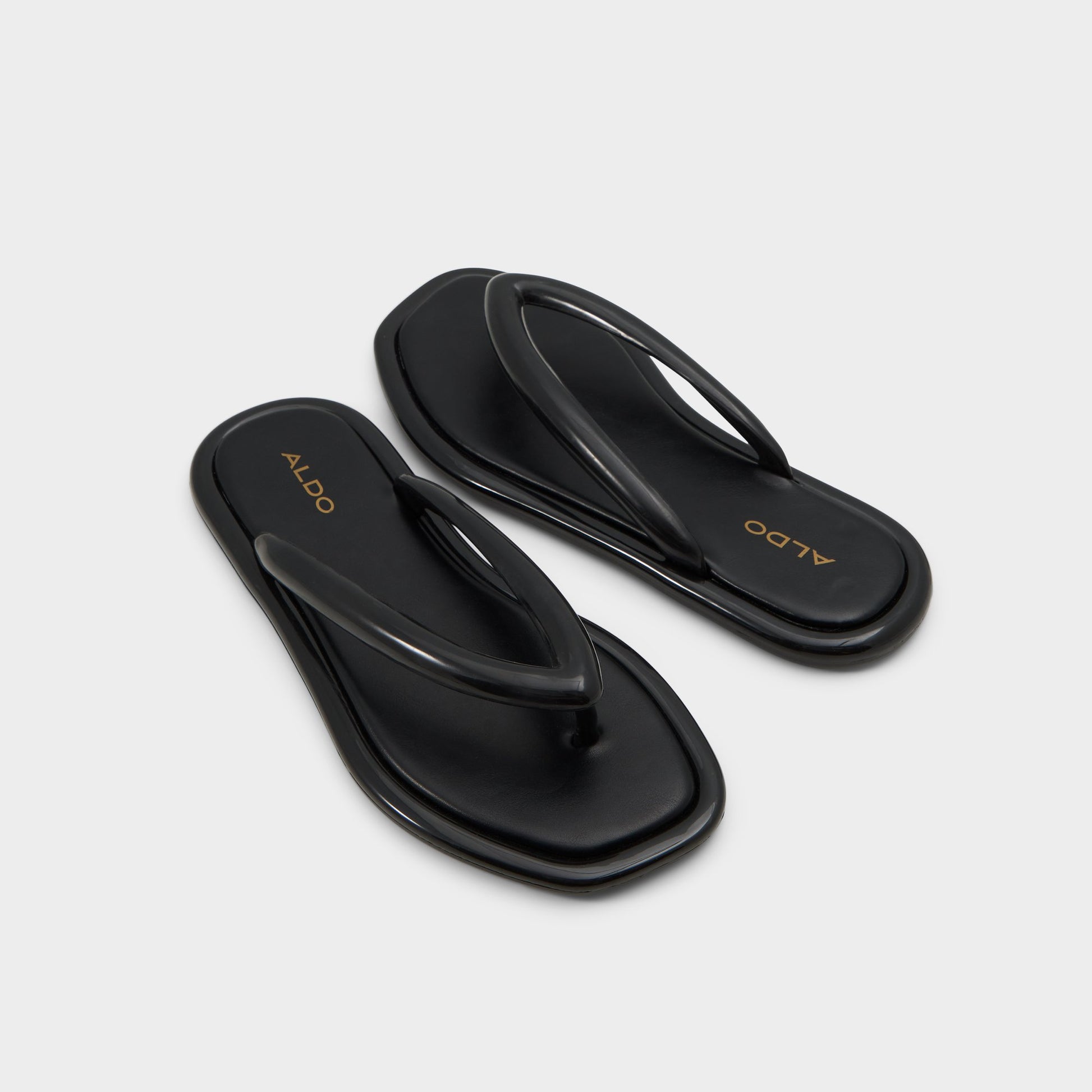 Main View of Black Sunnystrolls Jelly sandal for Womens