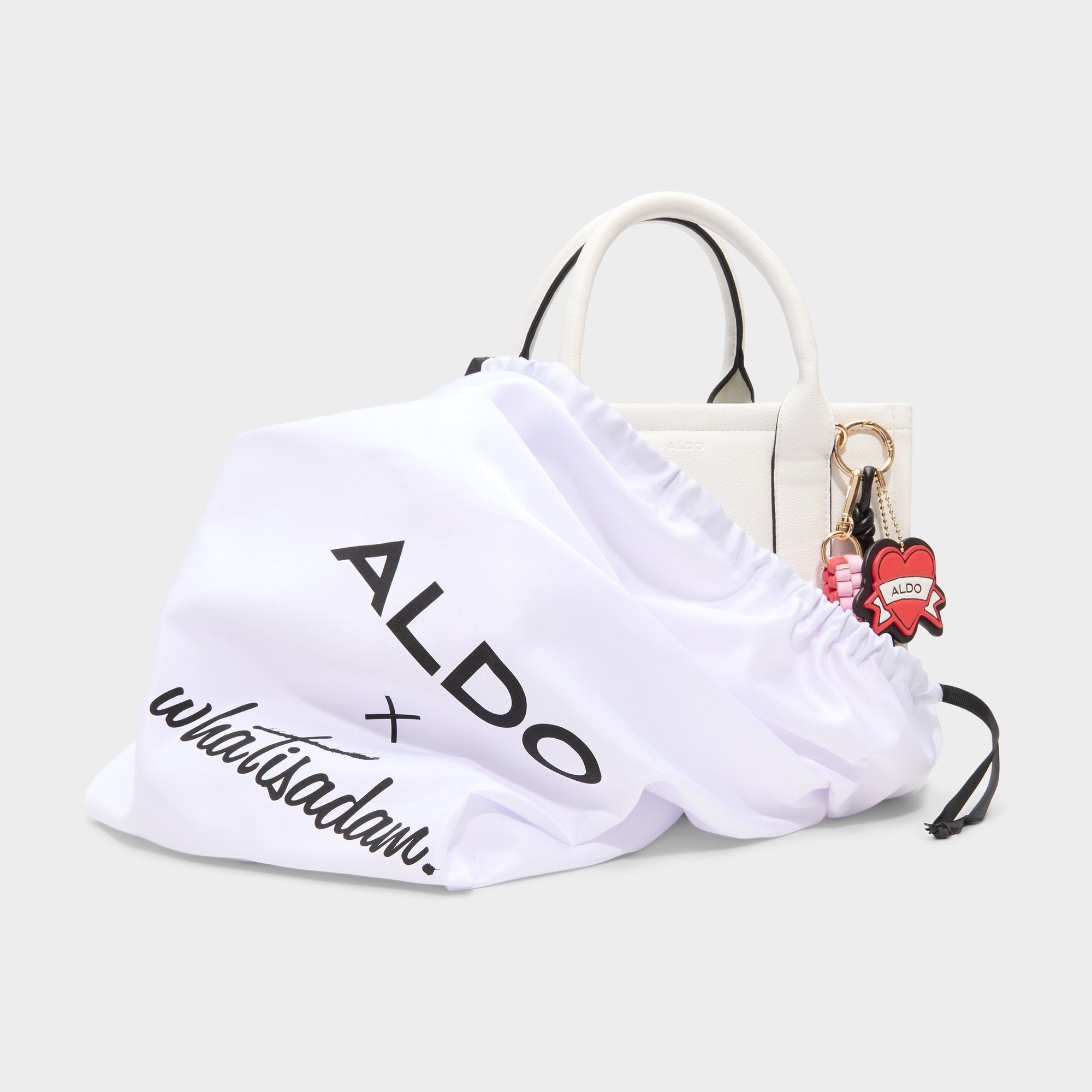 Whatisadam – Women White Satchel bag - ALDO