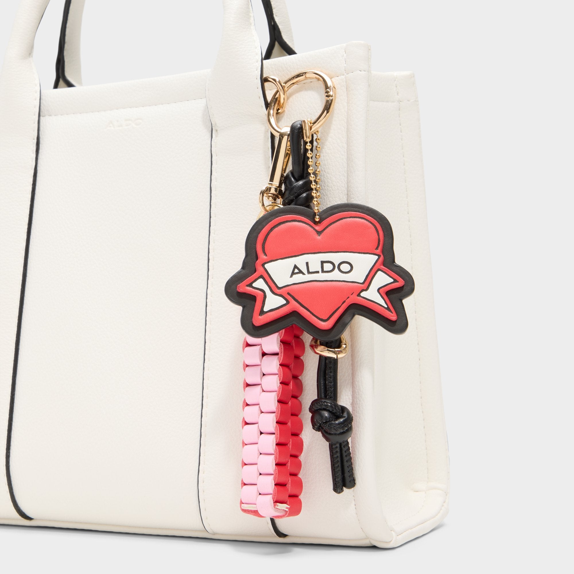 Whatisadam – Women White Satchel bag - ALDO