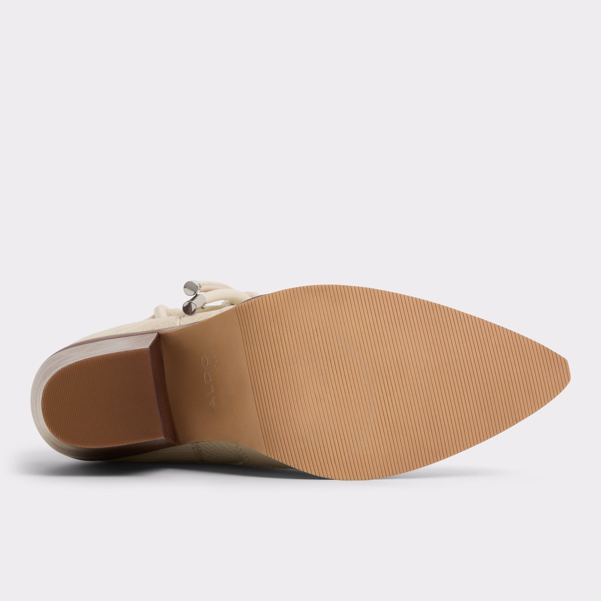 View of Other White Nuwestern Western boot's sole