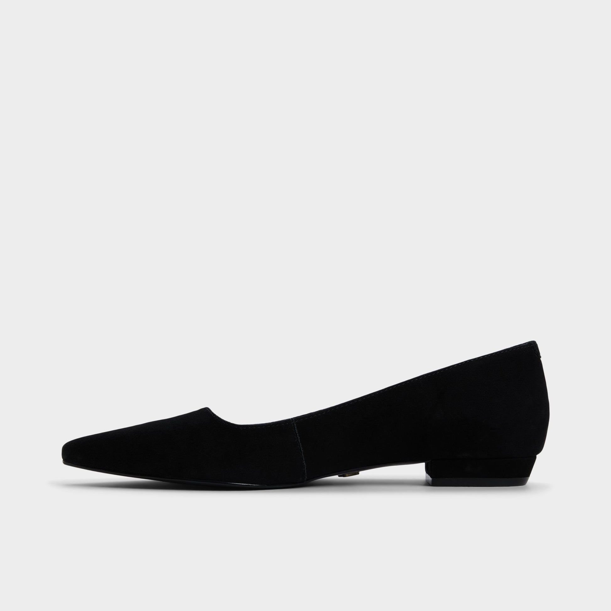 Side view of Black Estelli Ballerina