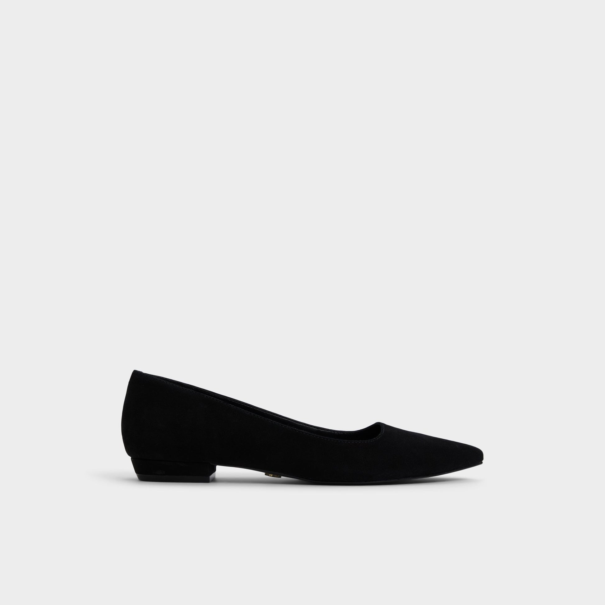Main View of Black Estelli Ballerina for Womens