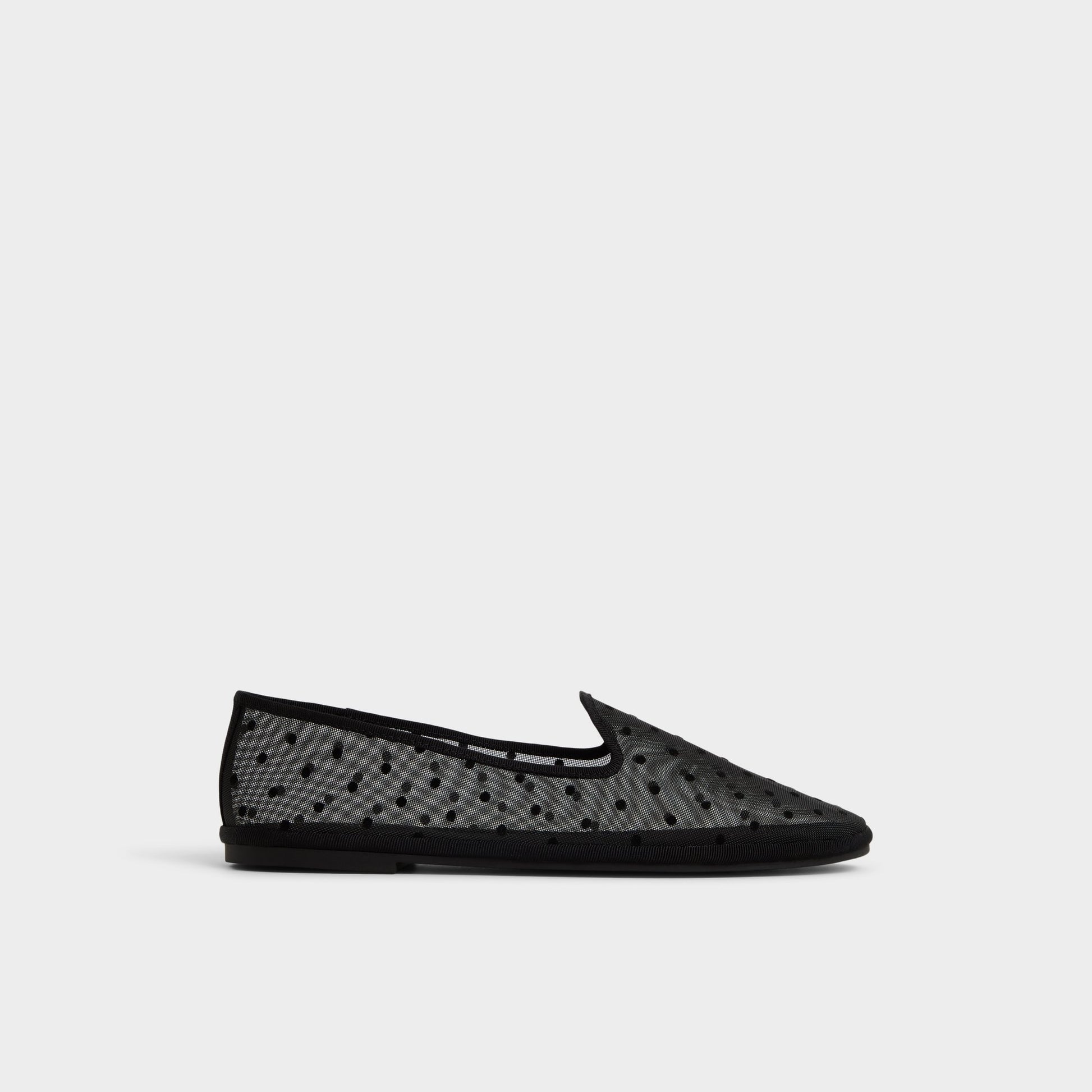 Main View of Black Aurabelle Slip-on for Womens