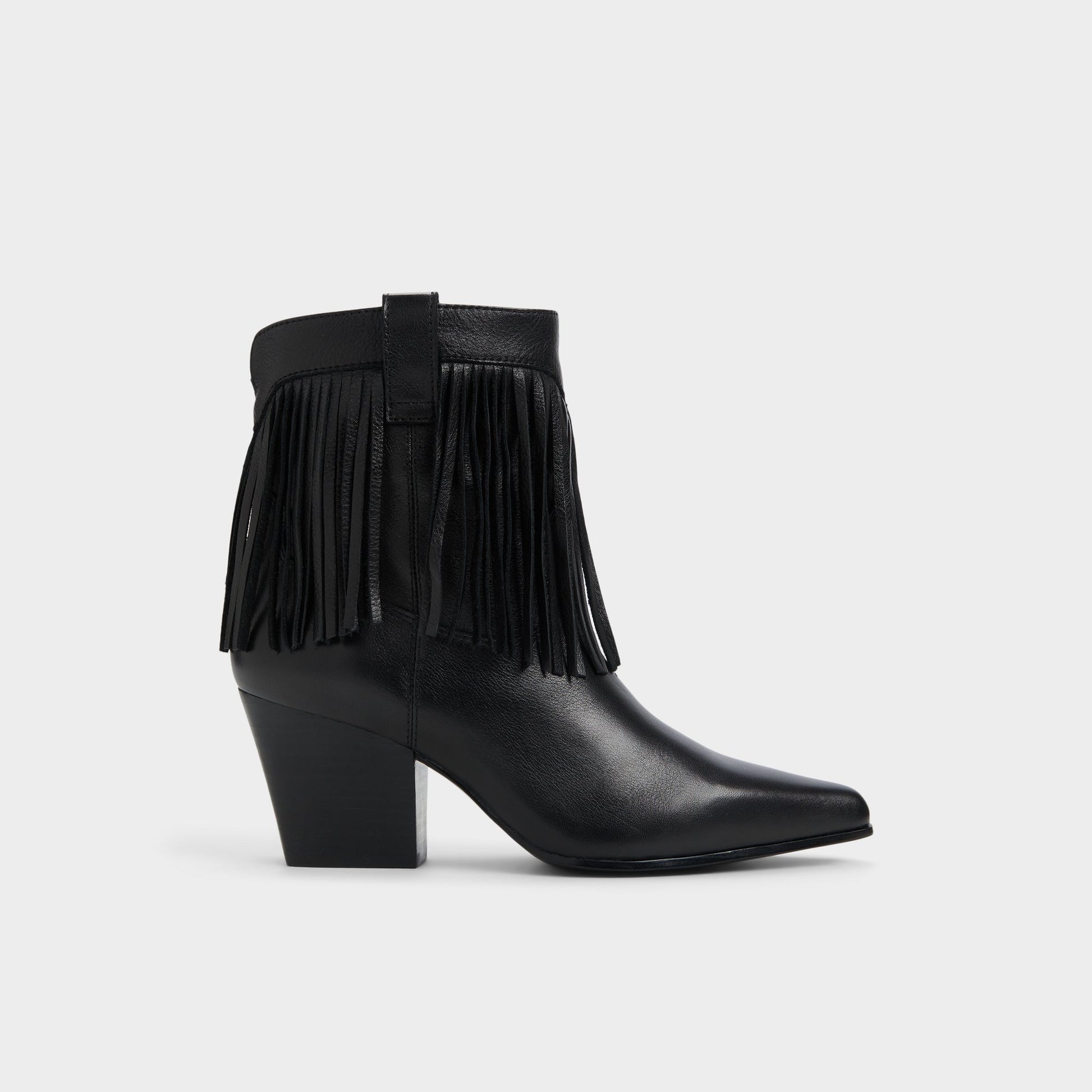 Main View of Black Jollene Ankle boot for Womens
