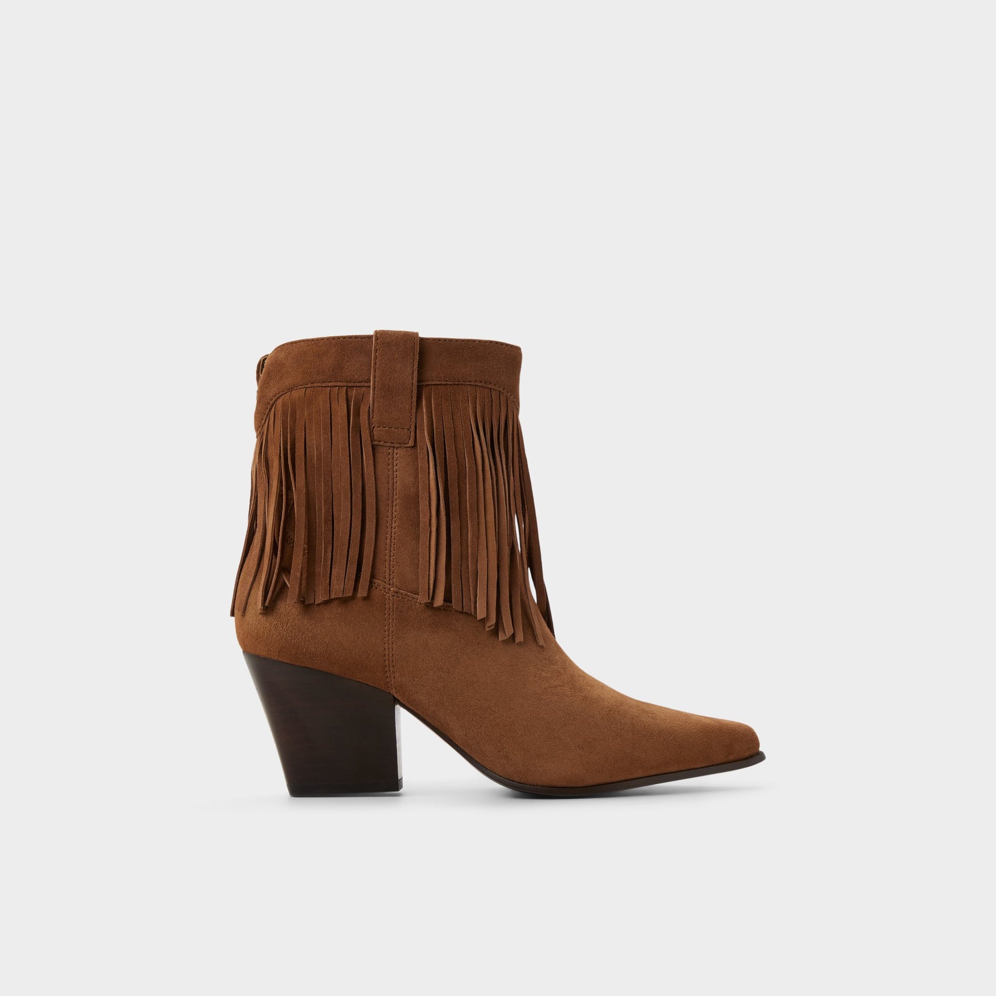 Vue principale de Marron Foncé Jollene Botte western pour Femmes