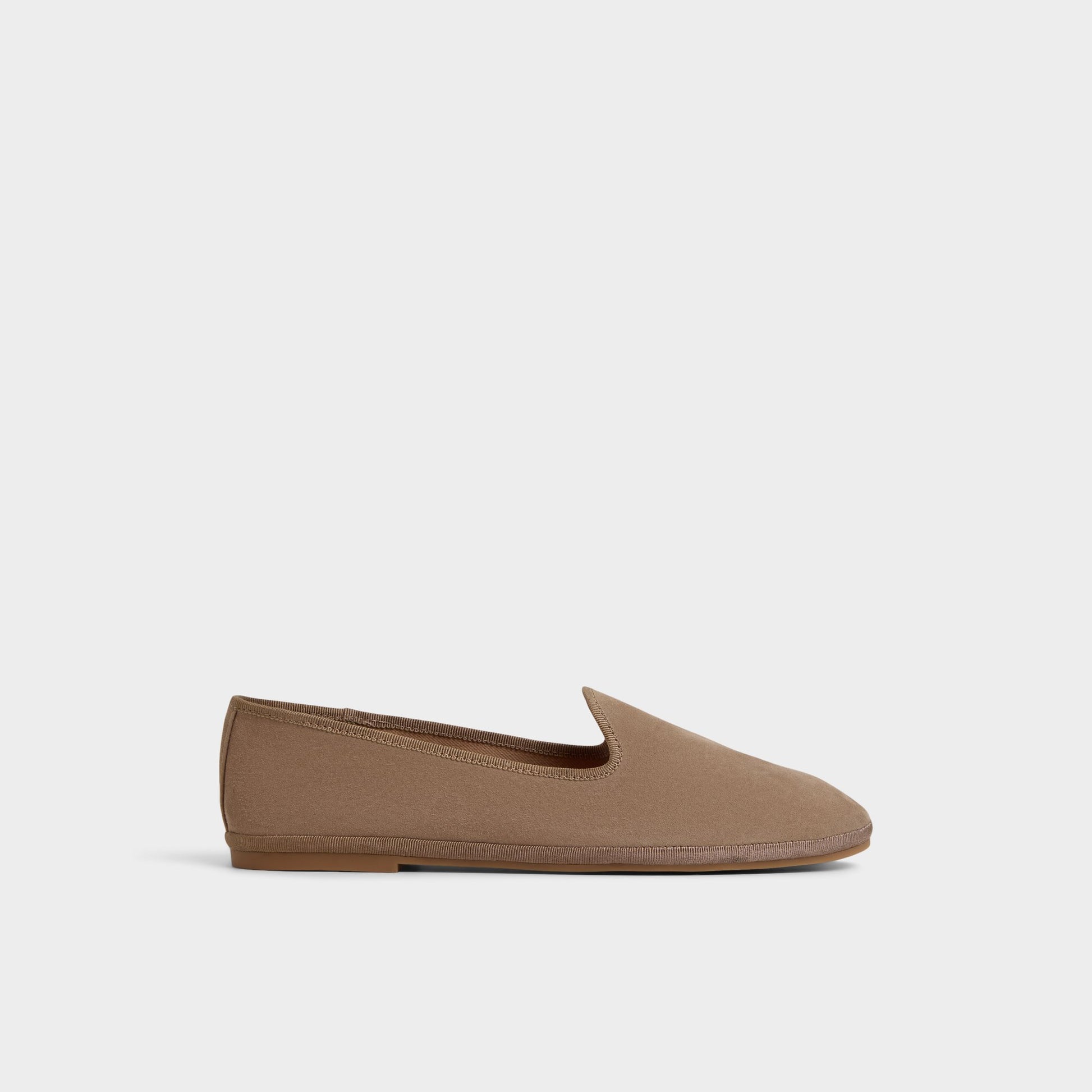 Main View of Taupe Aurabelle Loafer for Womens