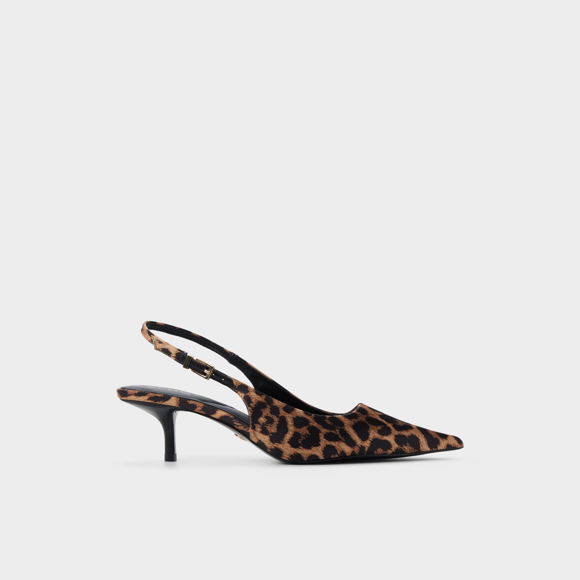 Main View of Brown Multi Josita Slingback heel for Womens
