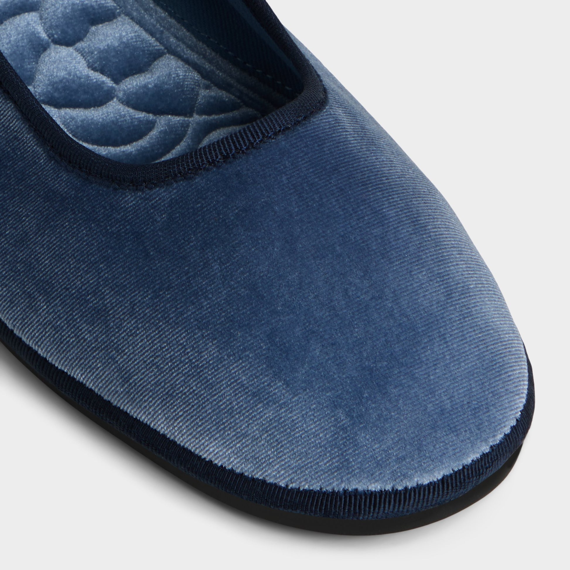 Close-up of the Other Blue Laramie Ballerina