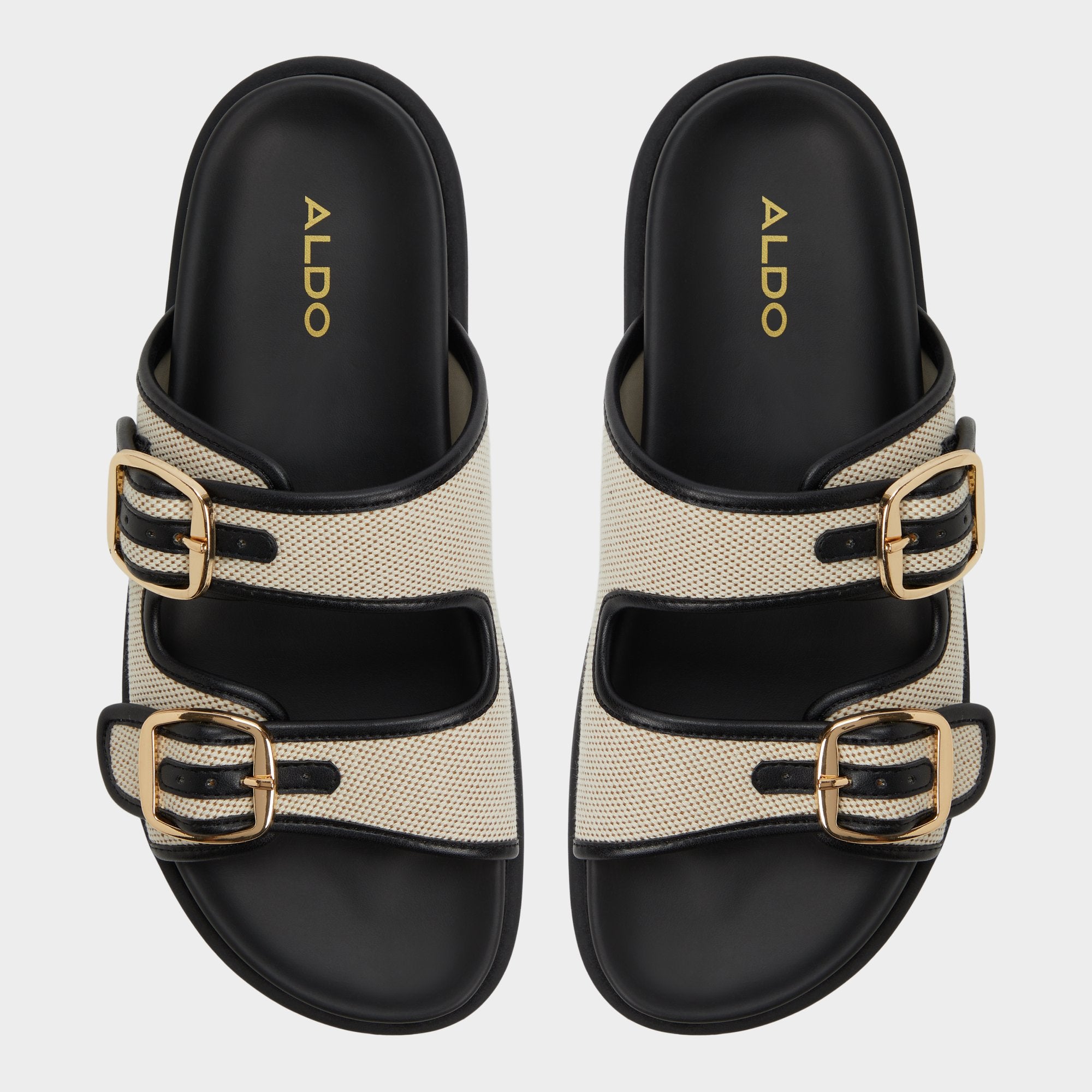 【hana】CORSO ROMA, 9　SLIDE SANDAL Corso Roma 9 slipper in white leather with soft footbed