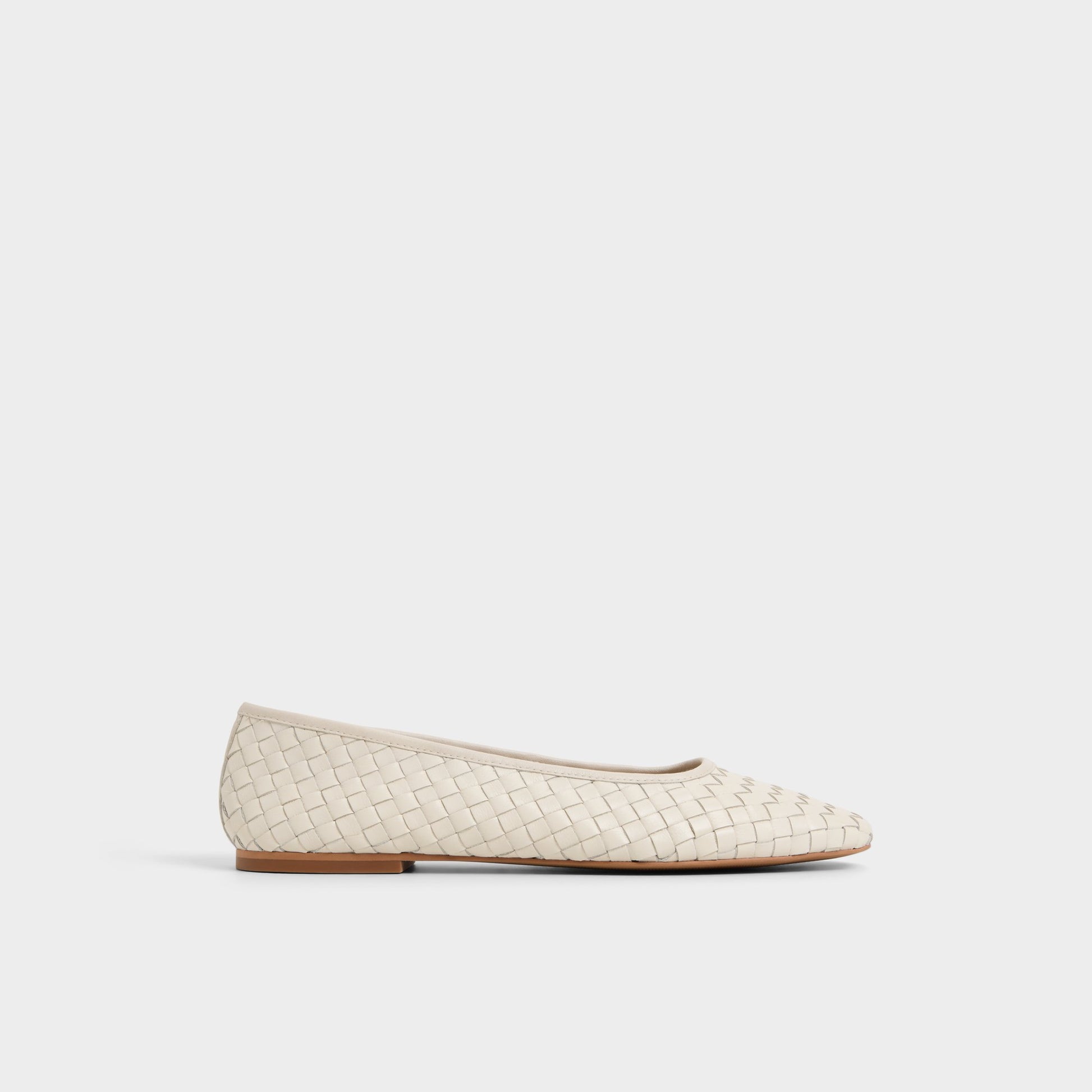Main View of White Adrabrinna Ballerina for Womens