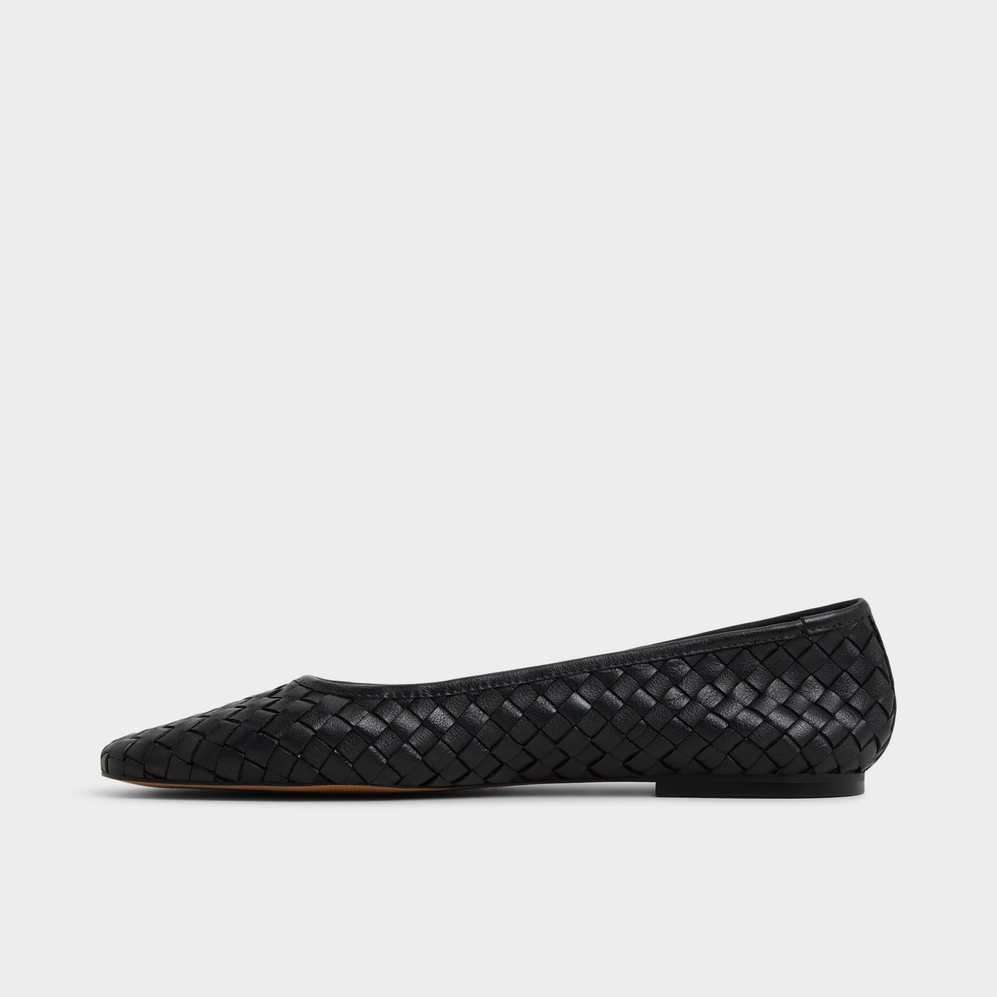 Side view of Black Adrabrinna Ballerina