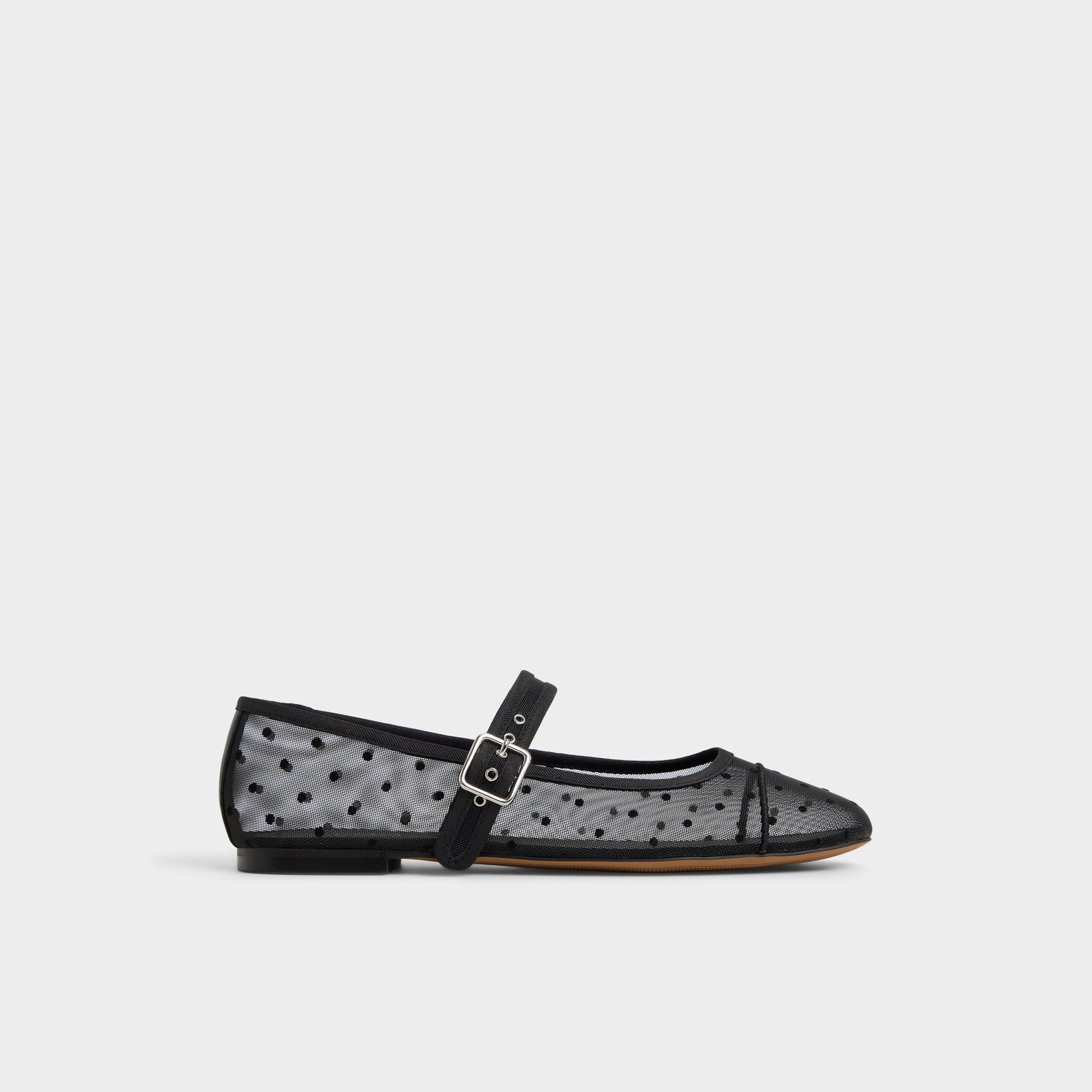 Main View of Other Black Caylyn Ballerina for Womens