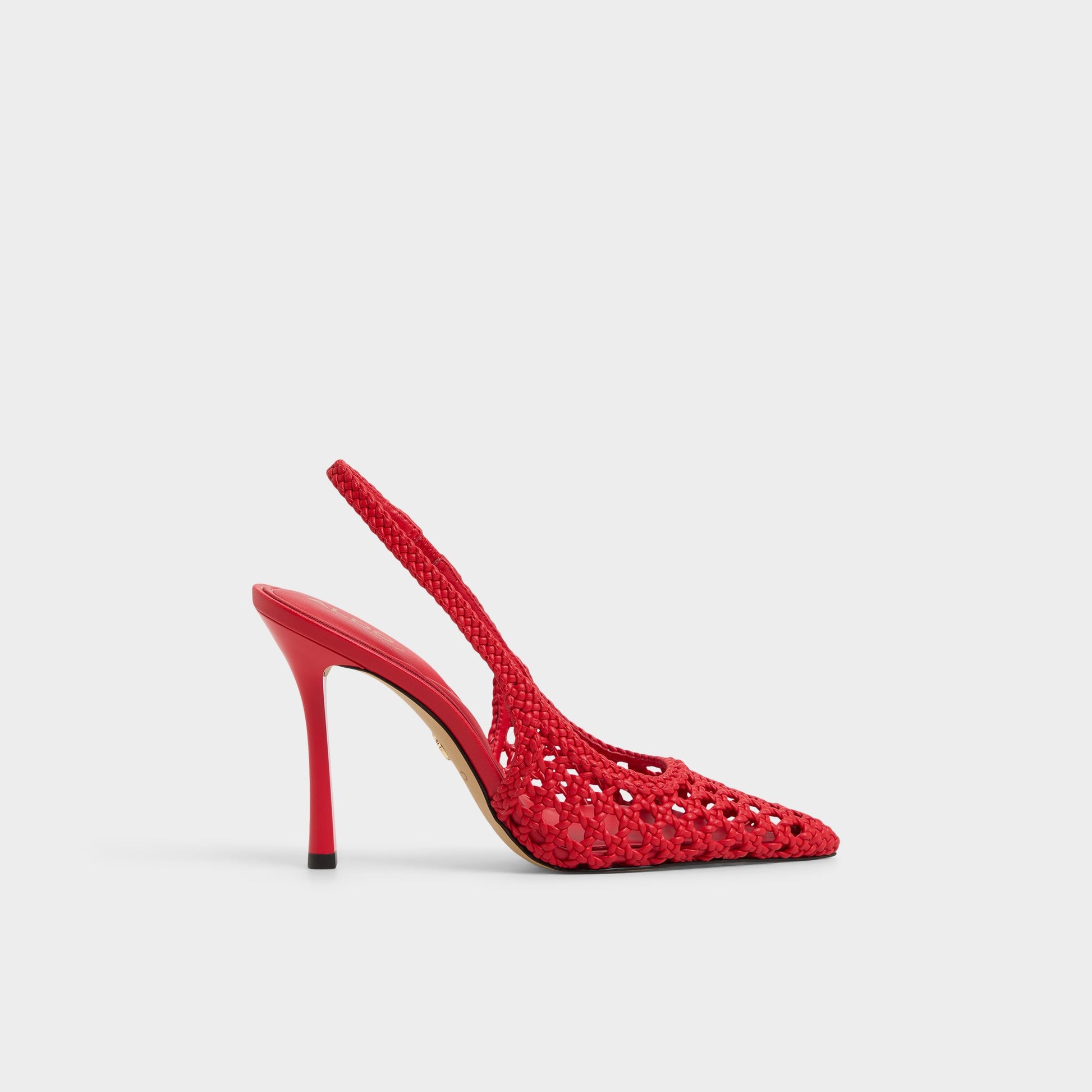 Main View of Bright Red Petras Slingback heel for Womens