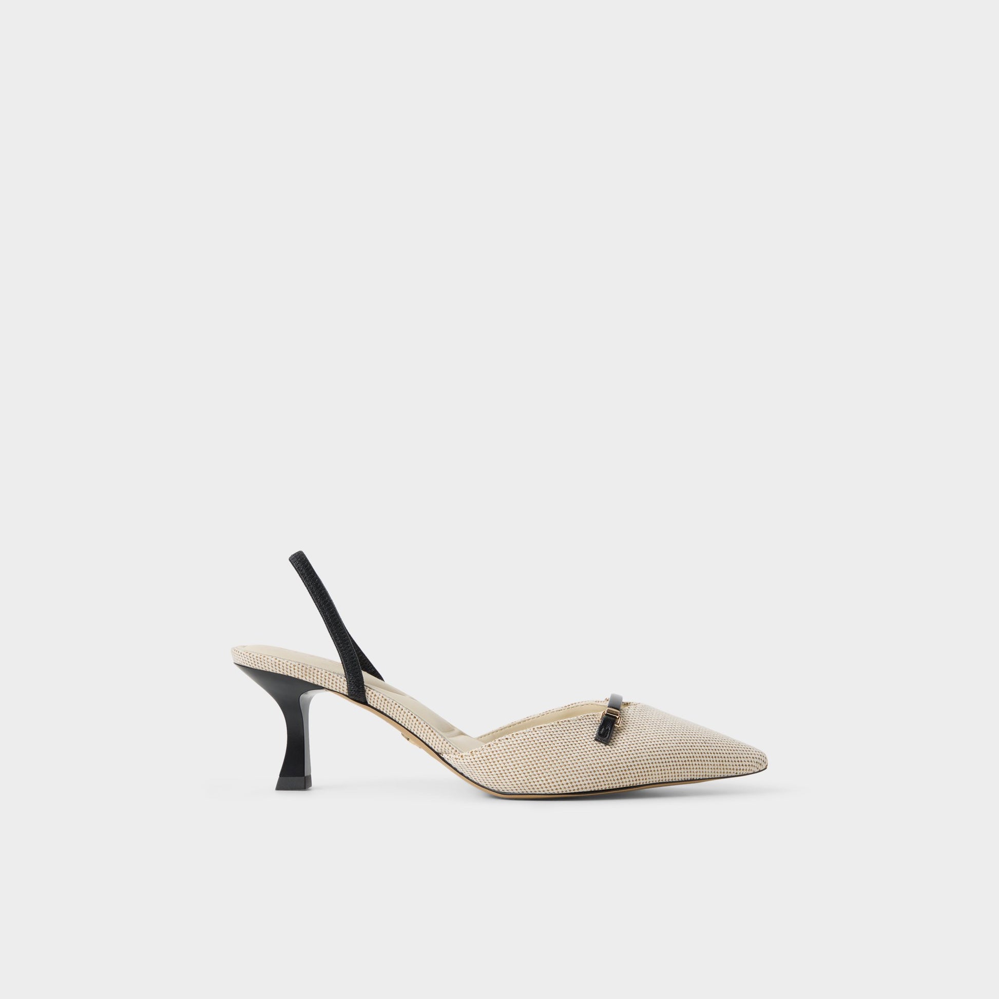 Main View of Open Natural Nailah Slingback heel for Womens