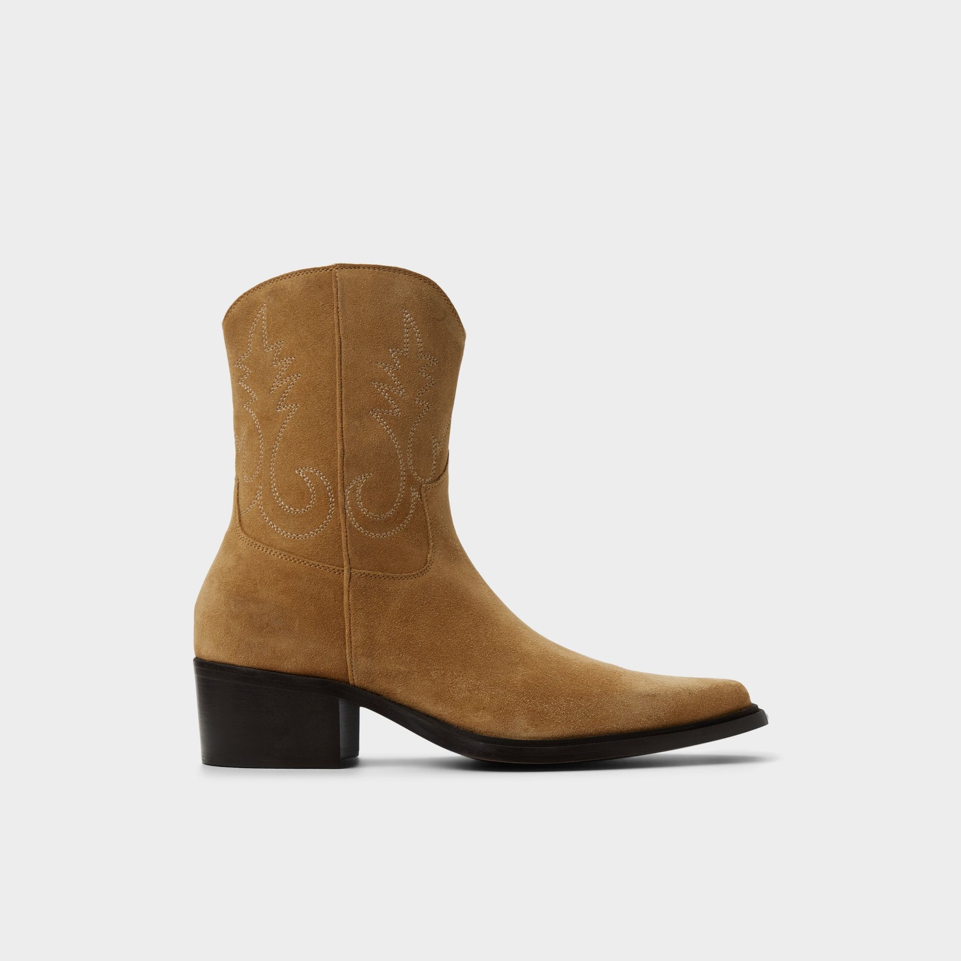 Main View of Wheat Guthrie Western boot for Mens