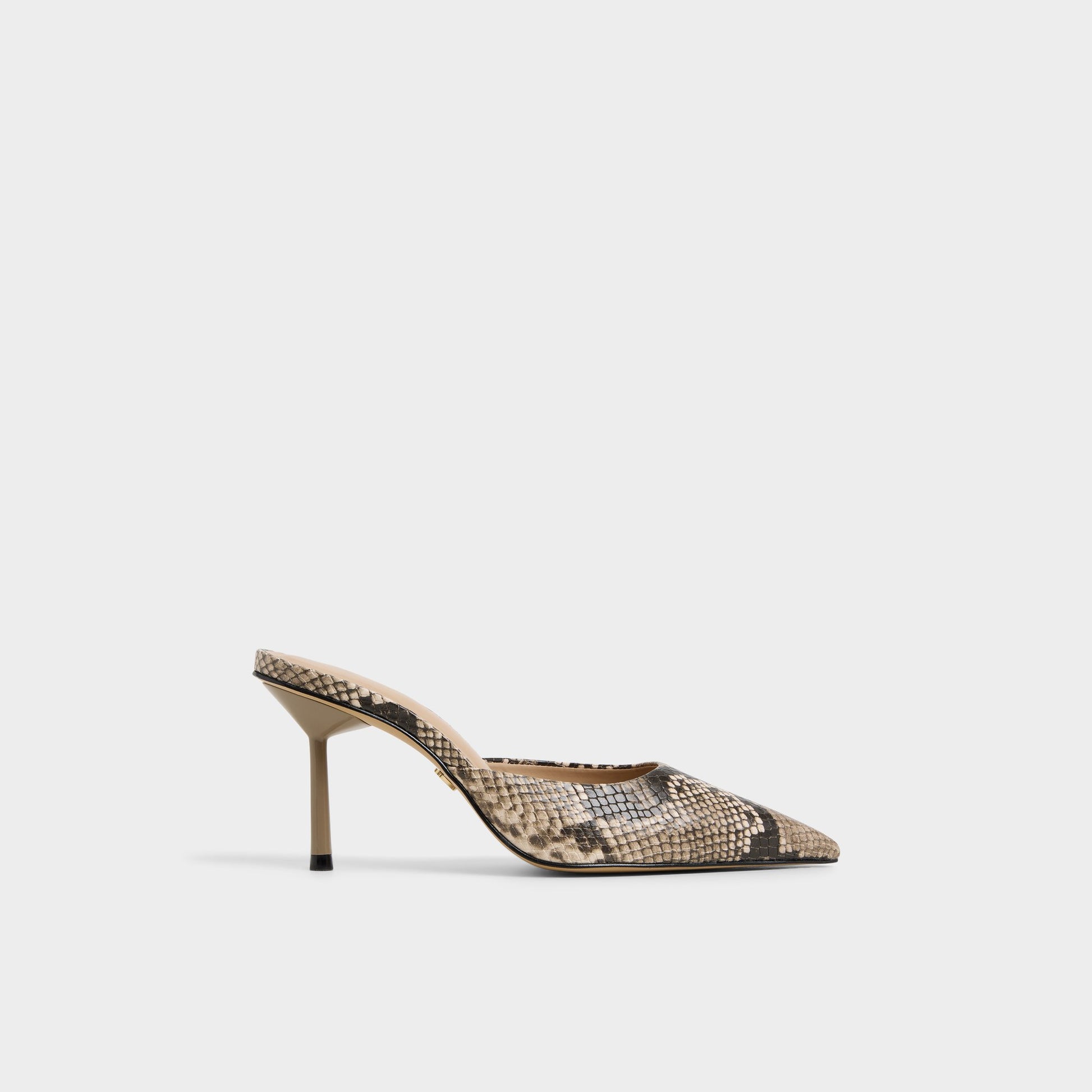 Vue principale de Python Beatrixy Mule à talon haut pour Femmes