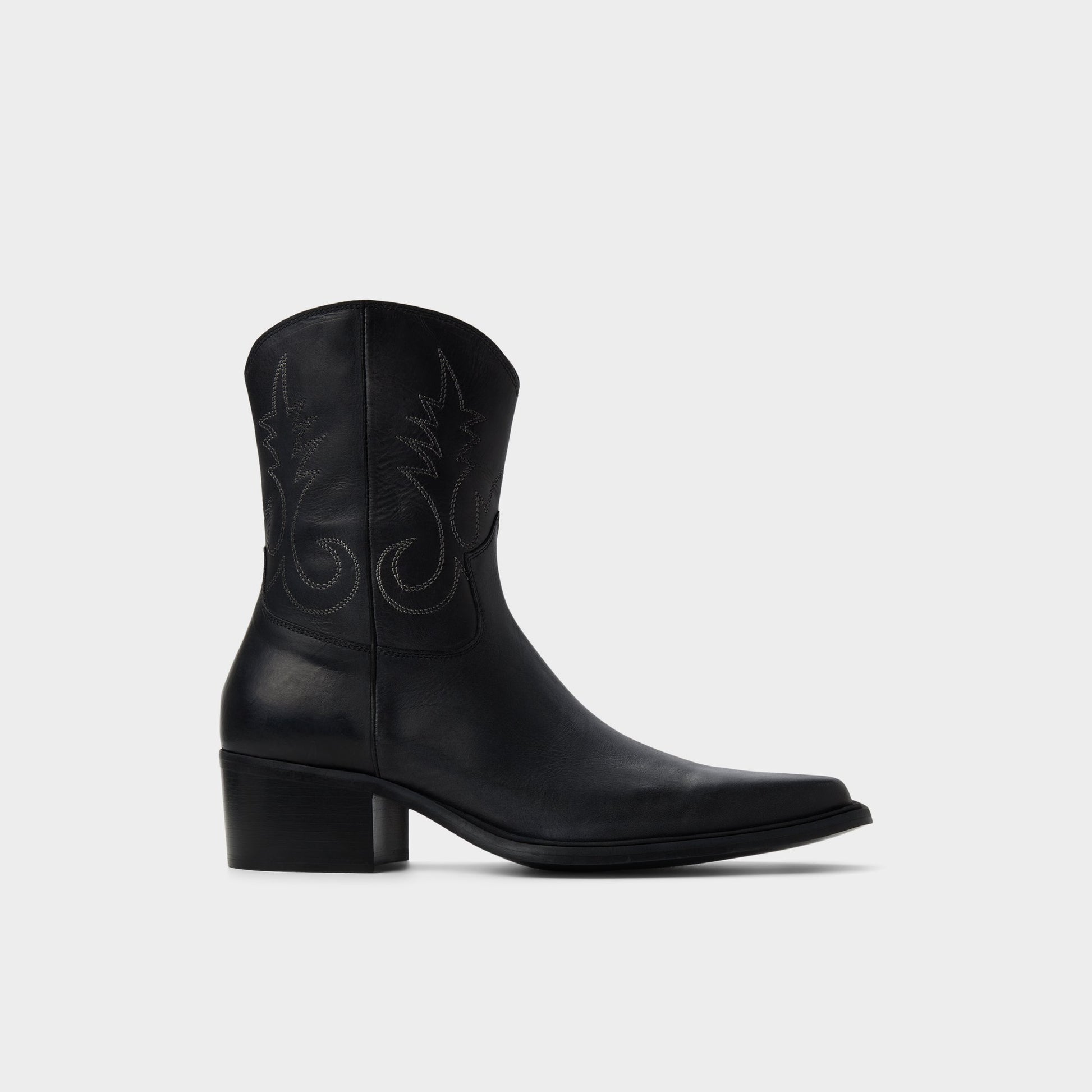 Vue principale de Noir Guthrie Botte pour Hommes