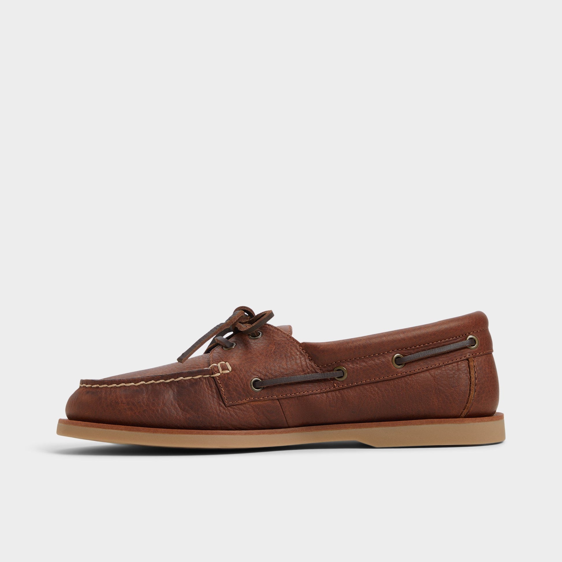 Vue latérale de Autre Marron Musker Chaussures nautiques
