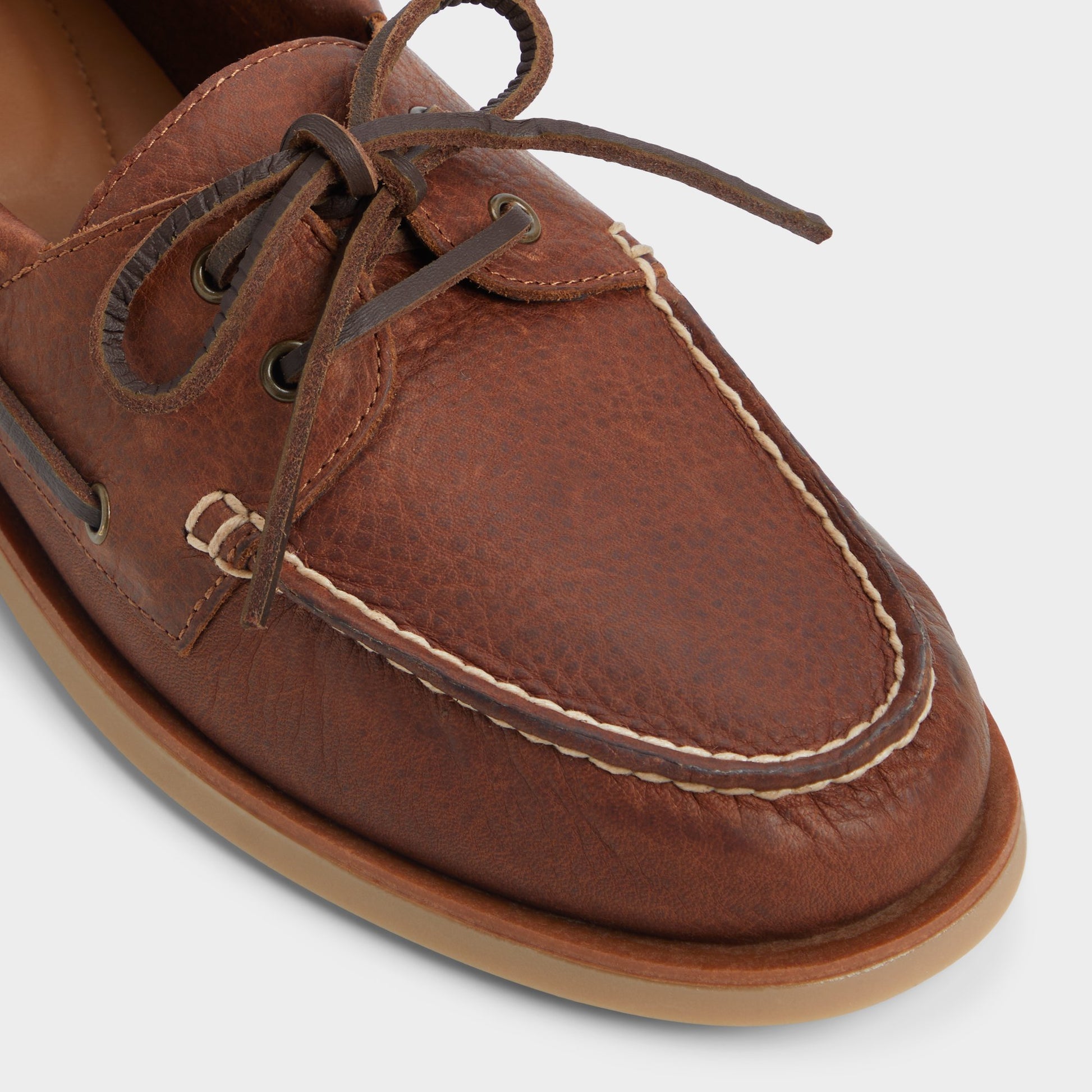 Gros plan de la Autre Marron Musker Chaussures nautiques