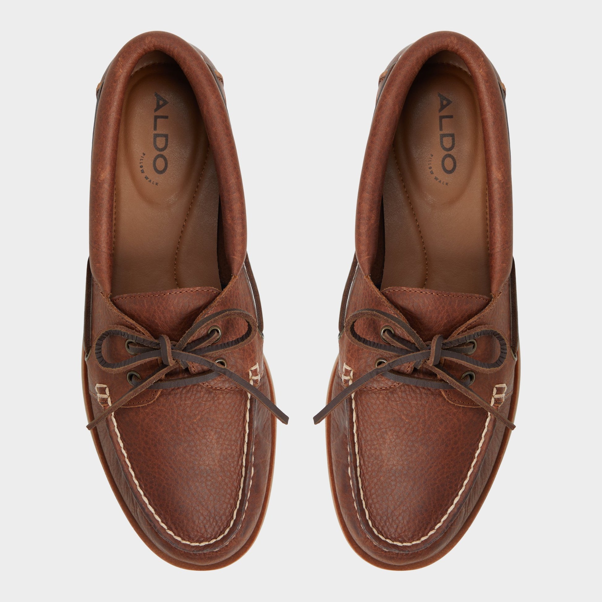 Vue de dessus de la Autre Marron Musker Chaussures nautiques