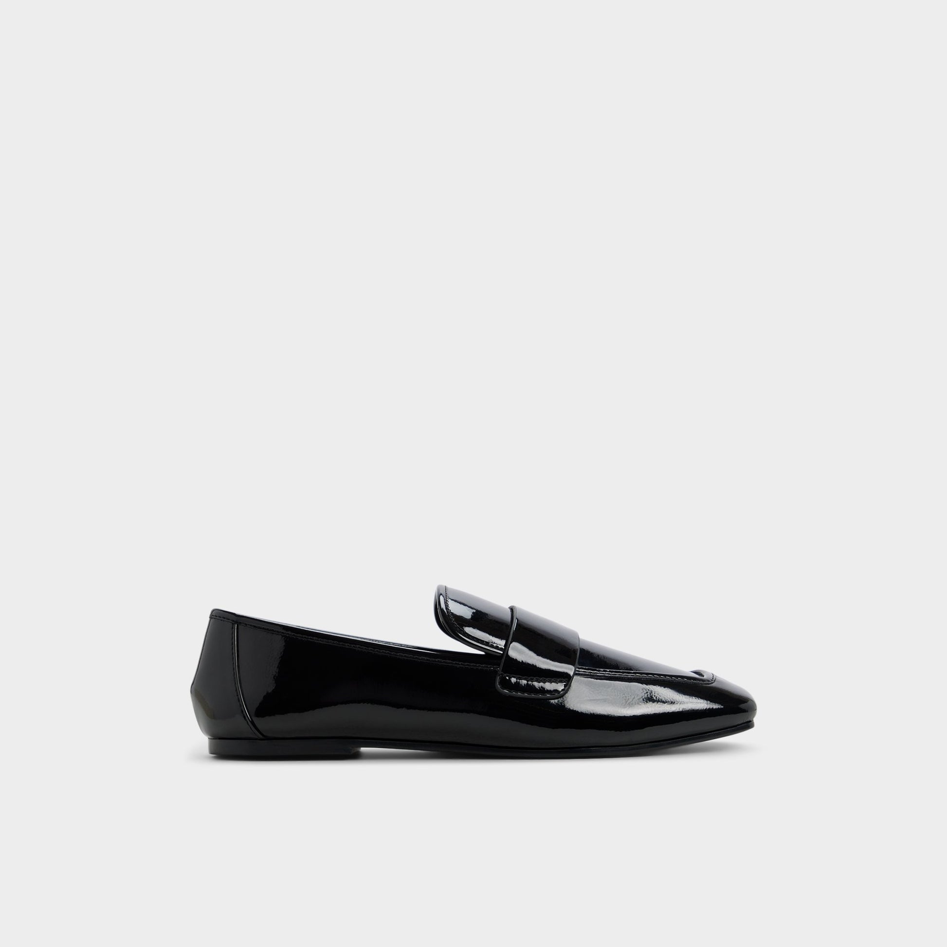 Main View of Black Bellamyy Loafer for Womens