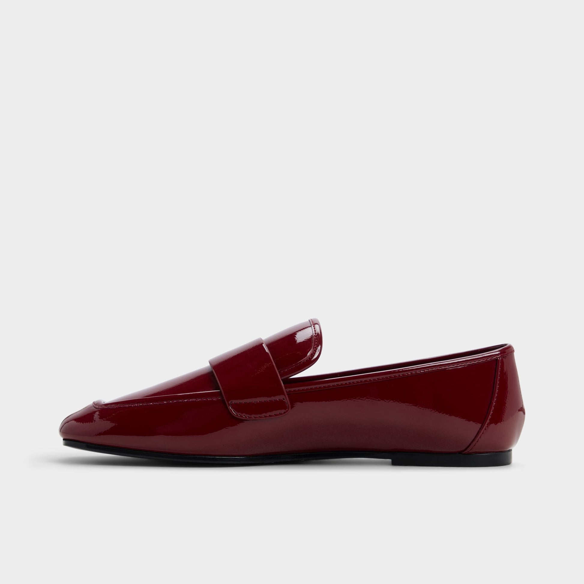 Side view of Red Bellamyy Loafer
