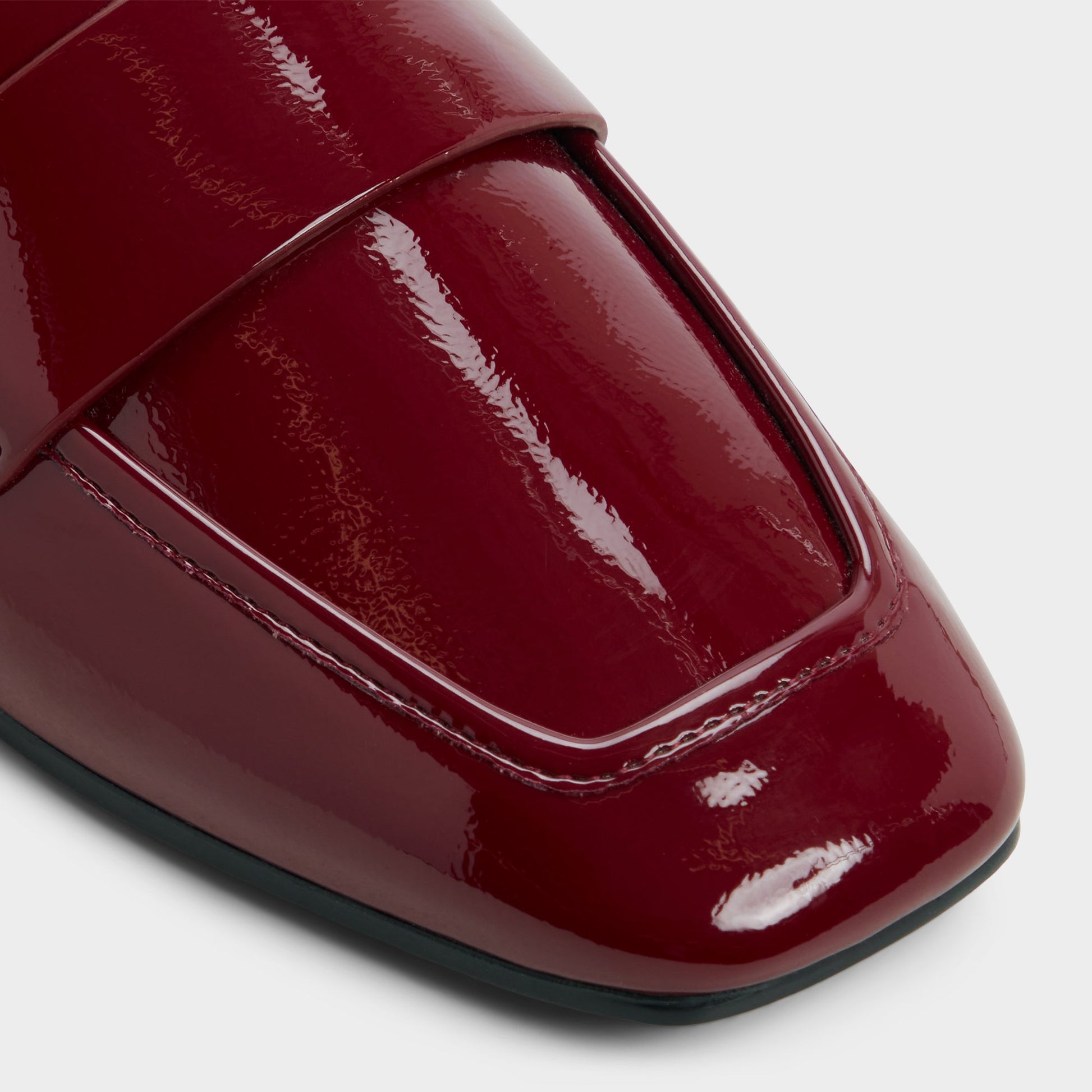 Close-up of the Red Bellamyy Loafer