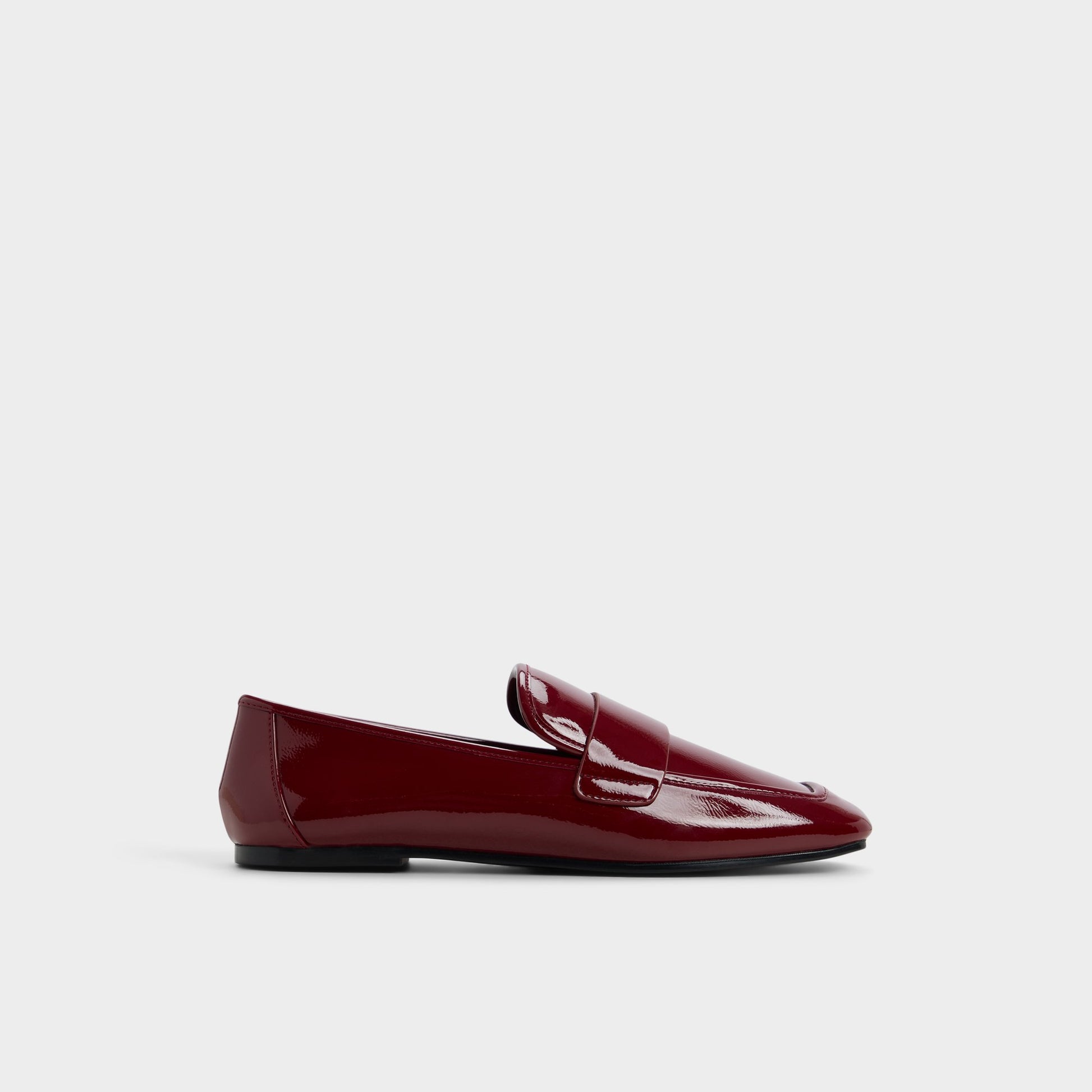 Main View of Red Bellamyy Loafer for Womens