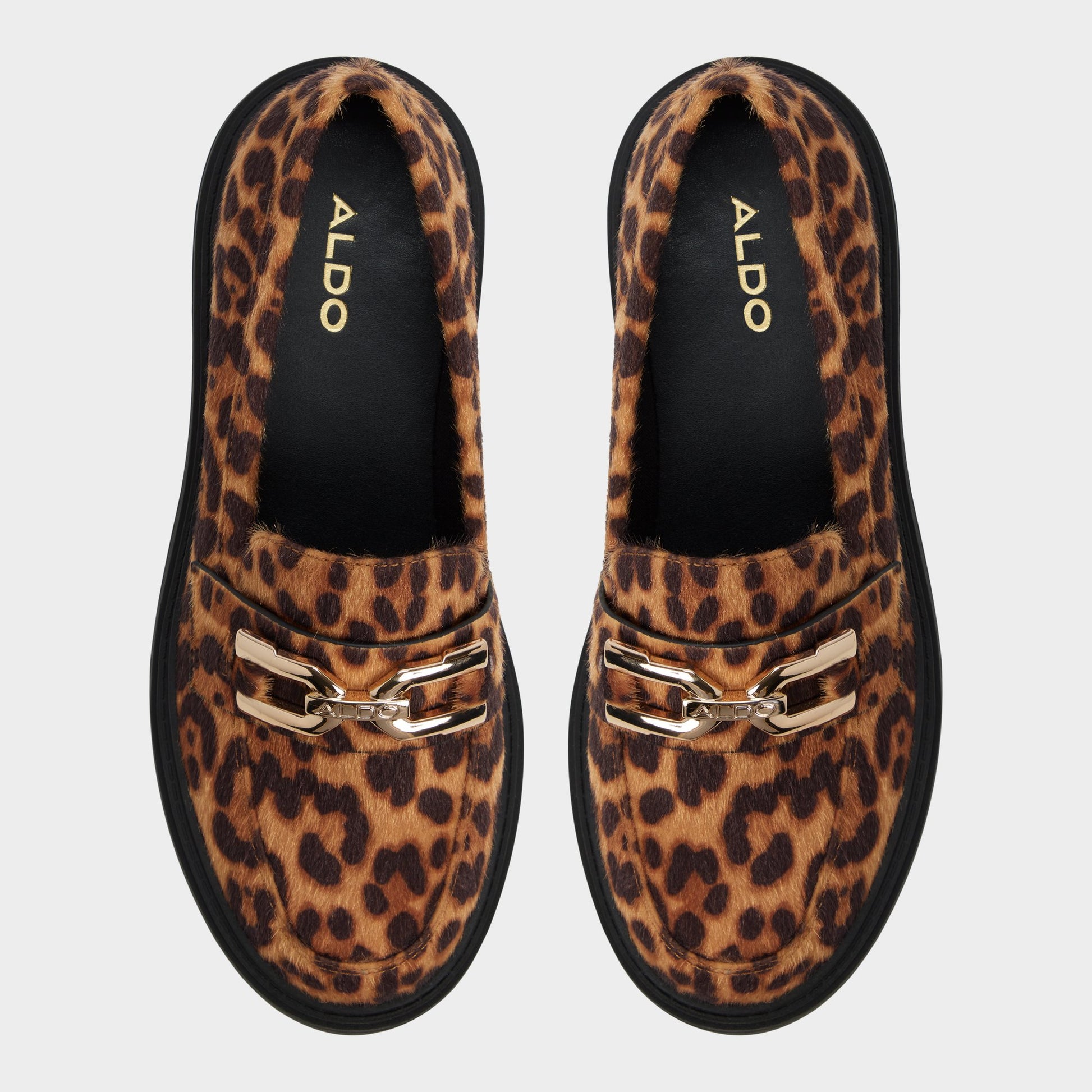 Top-down view of the Black/Gold Multi Mazey