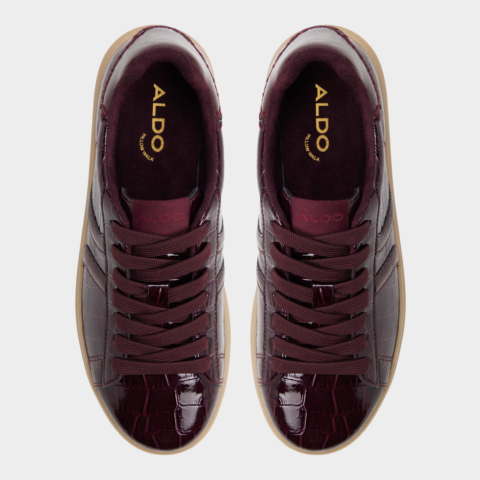 Vue de dessus de la Bordo Chicsneaker2 Sneaker bas
